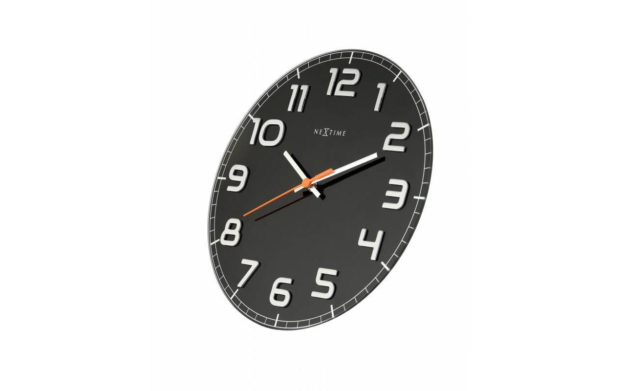 NEXTIME Horloge murale »Classy Round«