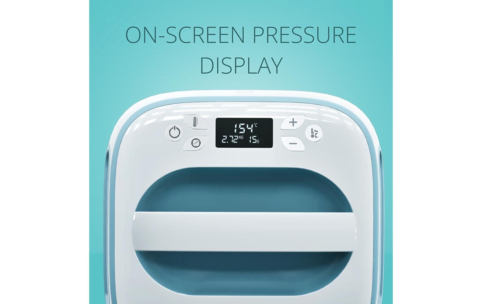 LOKLIK Handpresse »Easy Heat Press«