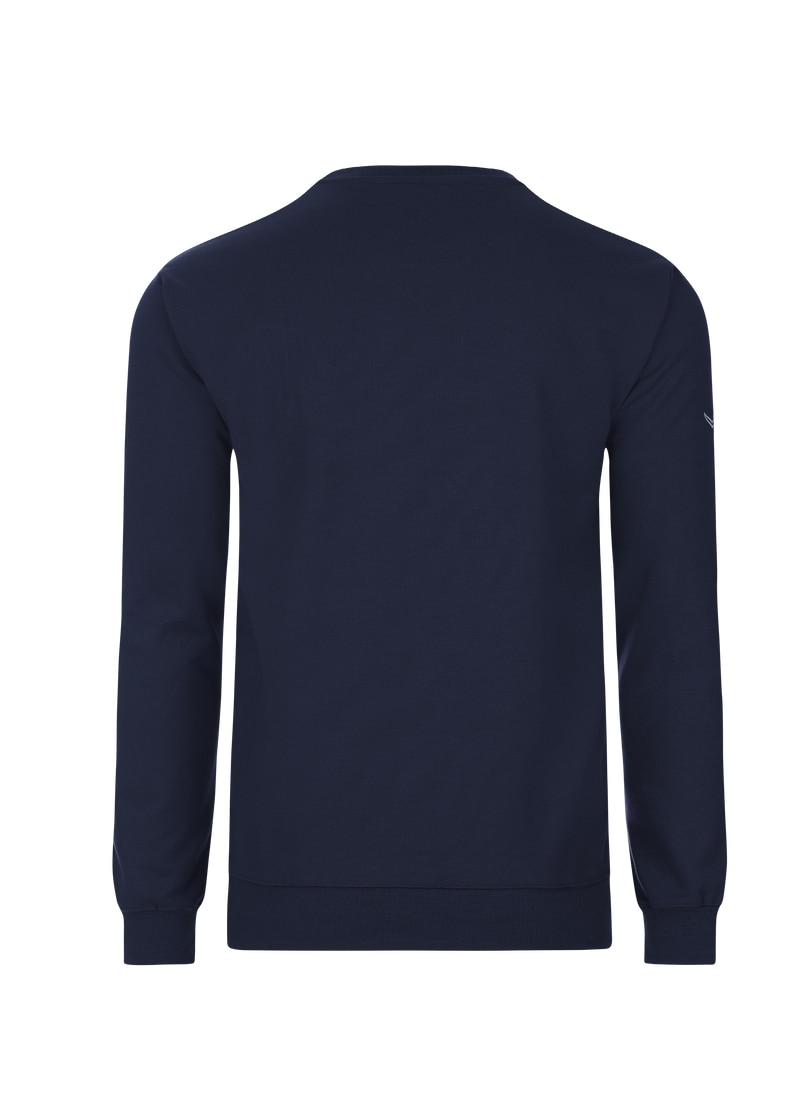 Trigema Sweatshirt »TRIGEMA Sweatshirt aus Biobaumwolle«
