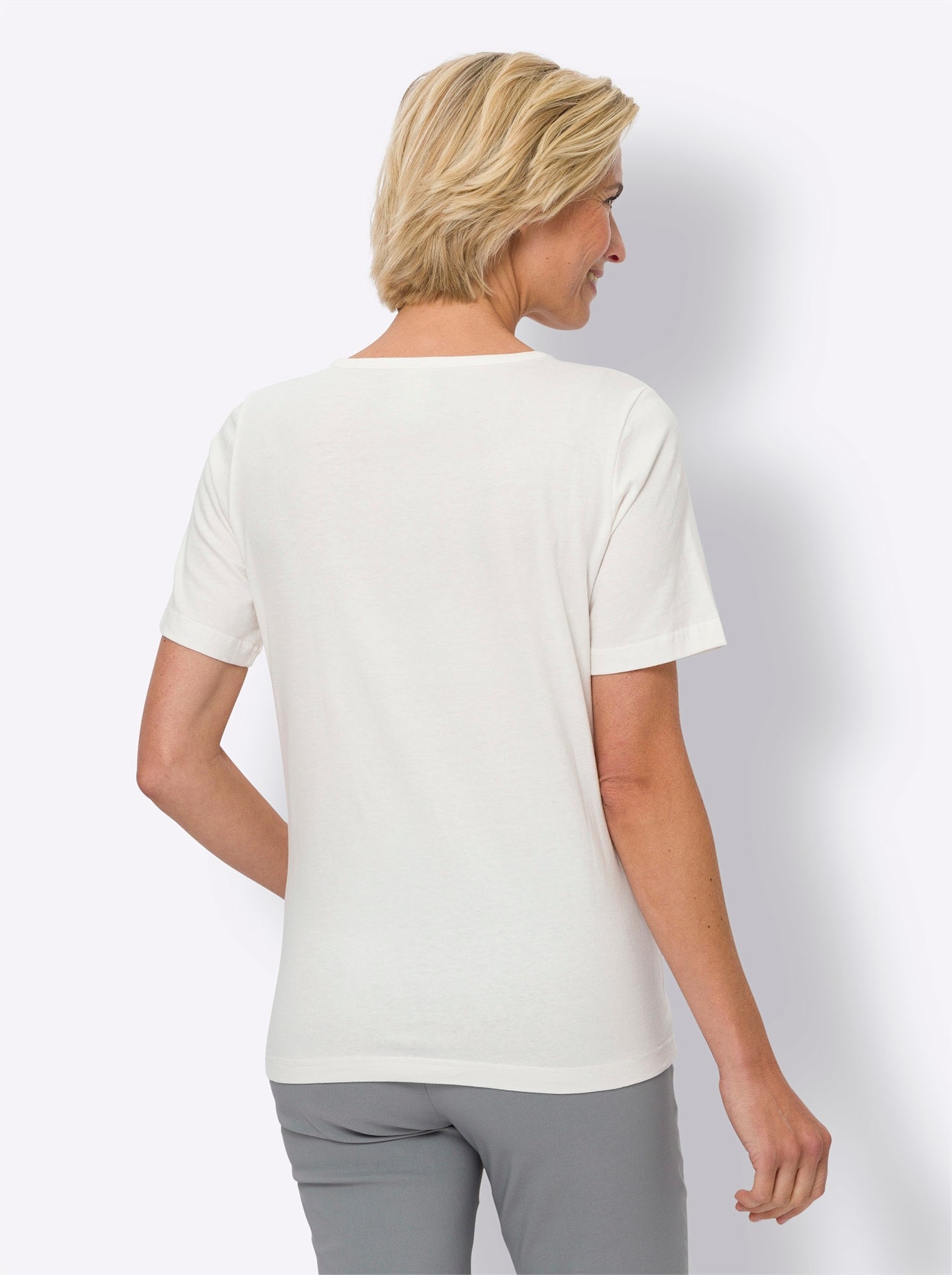 Classic Basics T-shirt à manches courtes »Kurzarm-Shirt« 1 cuis