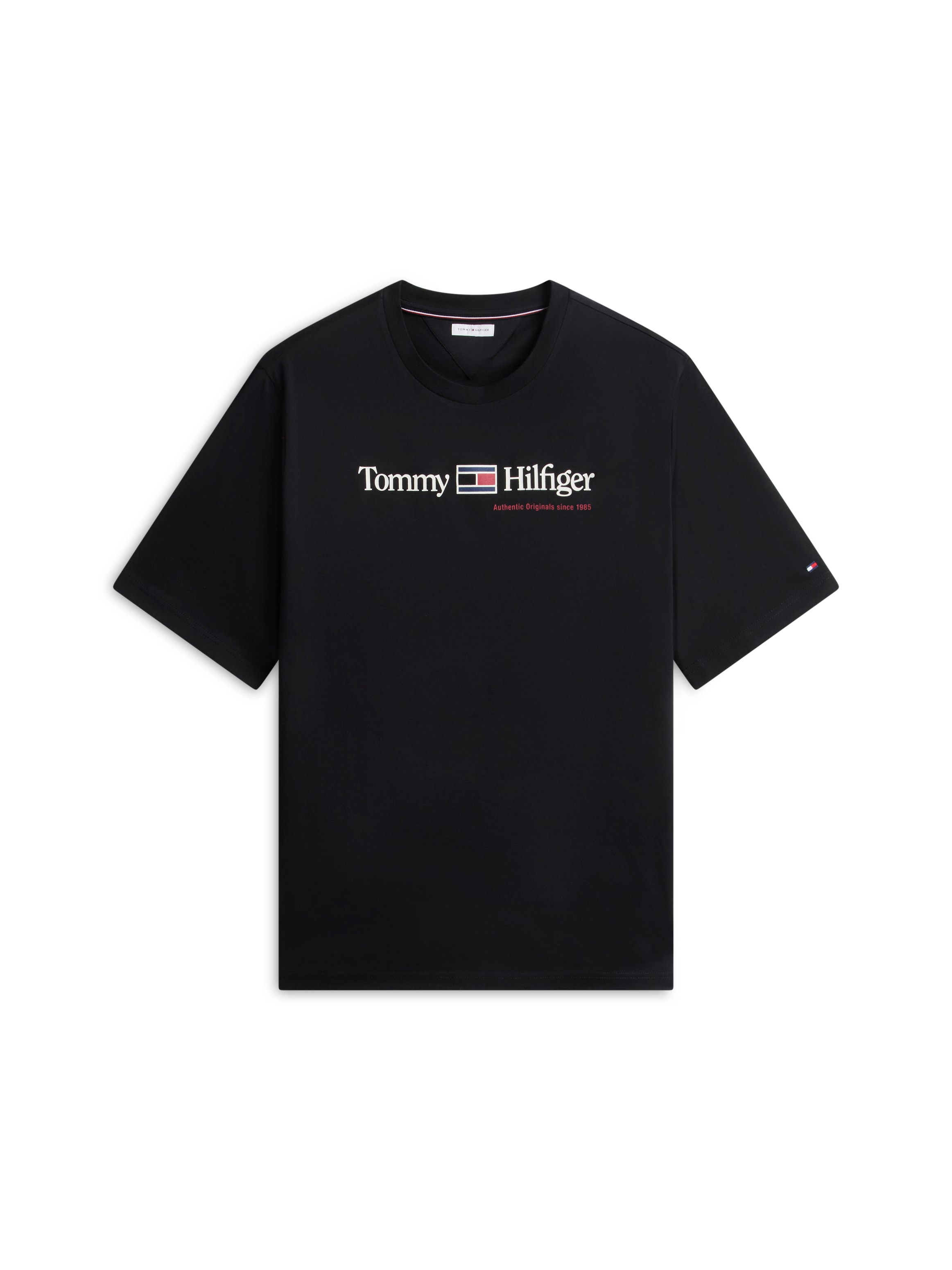 Tommy Hilfiger Big & Tall T-Shirt »BT-BRAND LOVE RWB GRAPHIC« Grosse Grössen