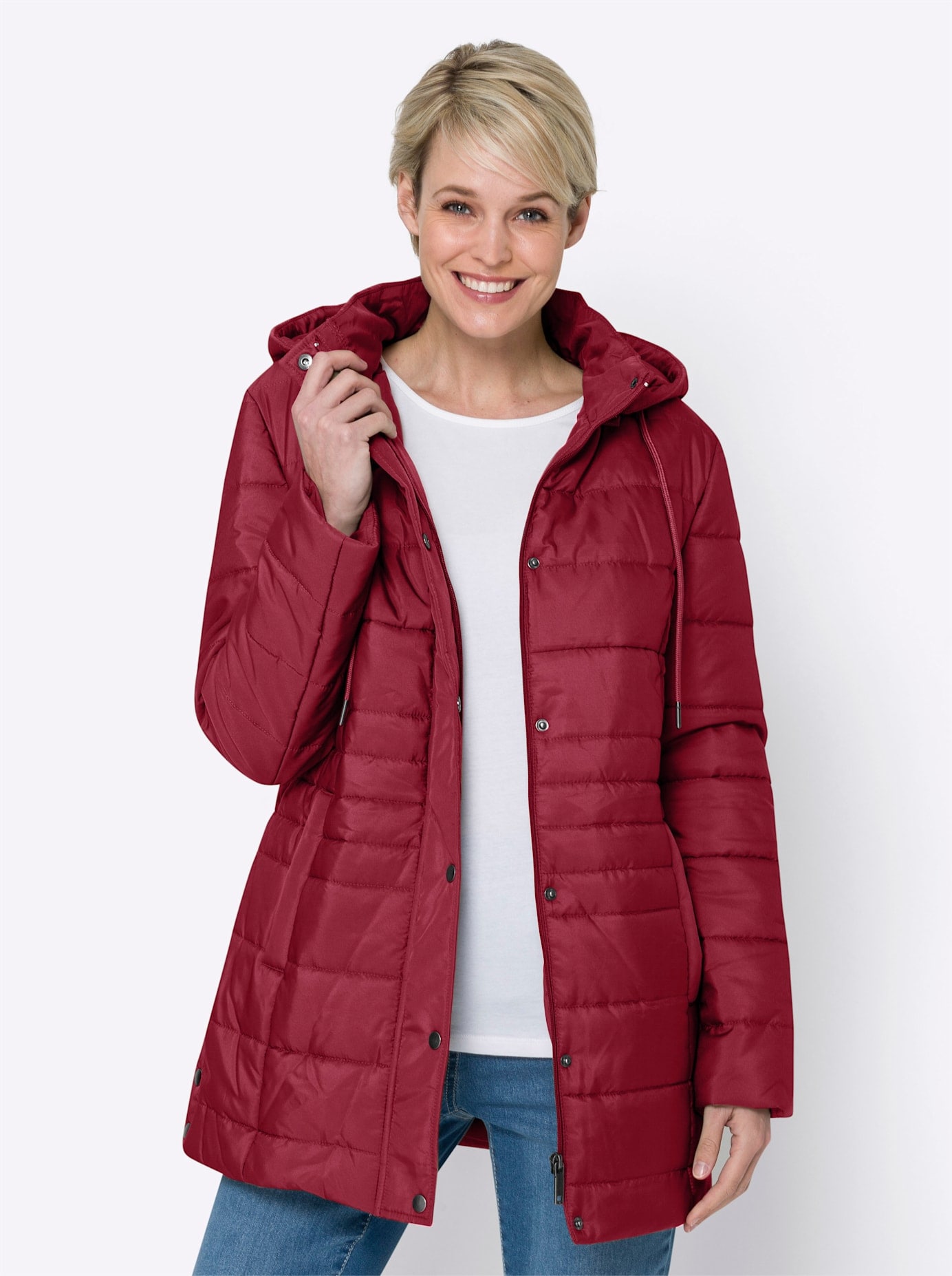 Classic Basics Veste matelassée avec capuche