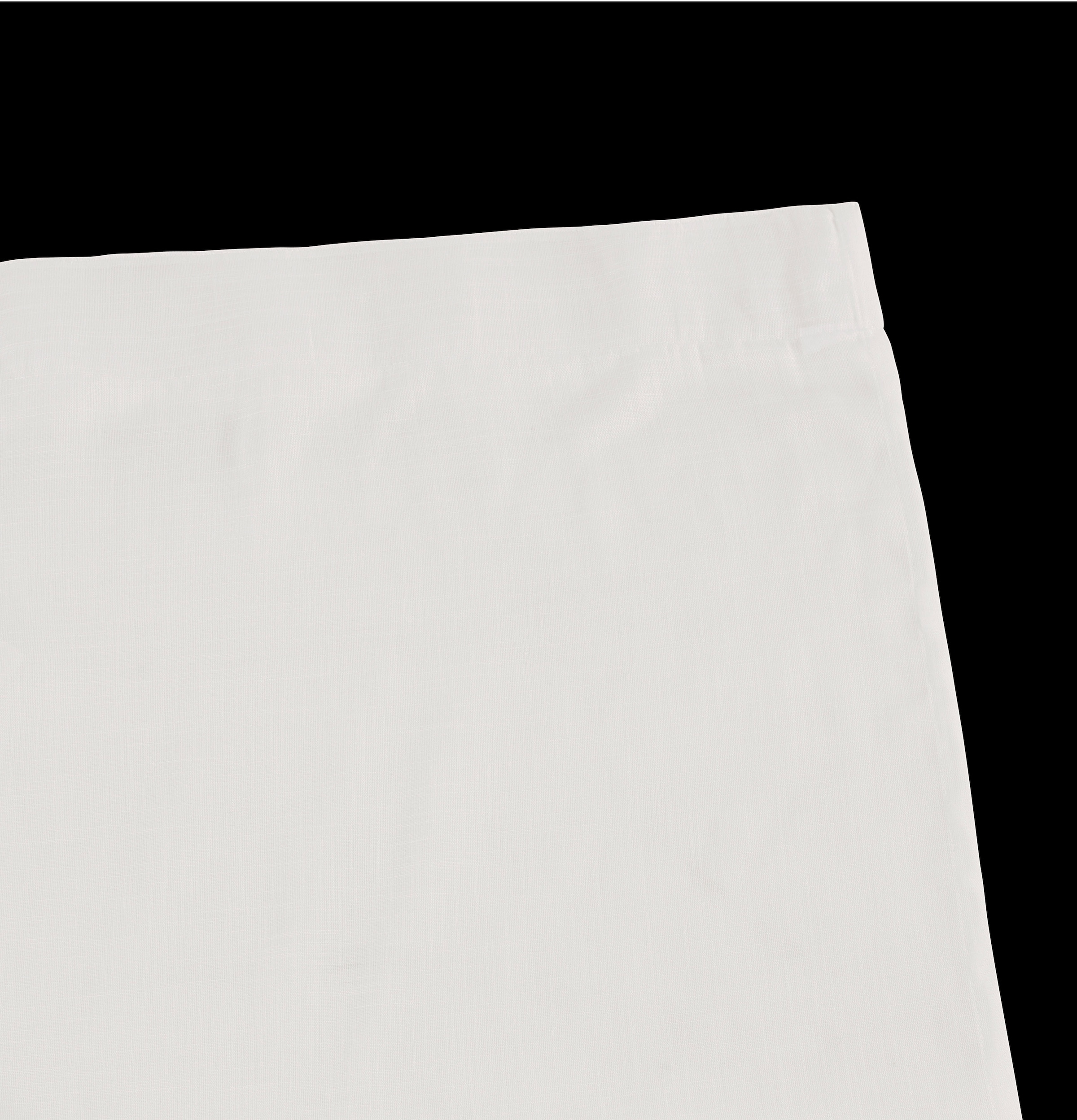 Home affaire Collection Rideau »Linsdorf« Bande multifonctionnelle 1 cuis tlg. Leinenstruktur, halbtransparent