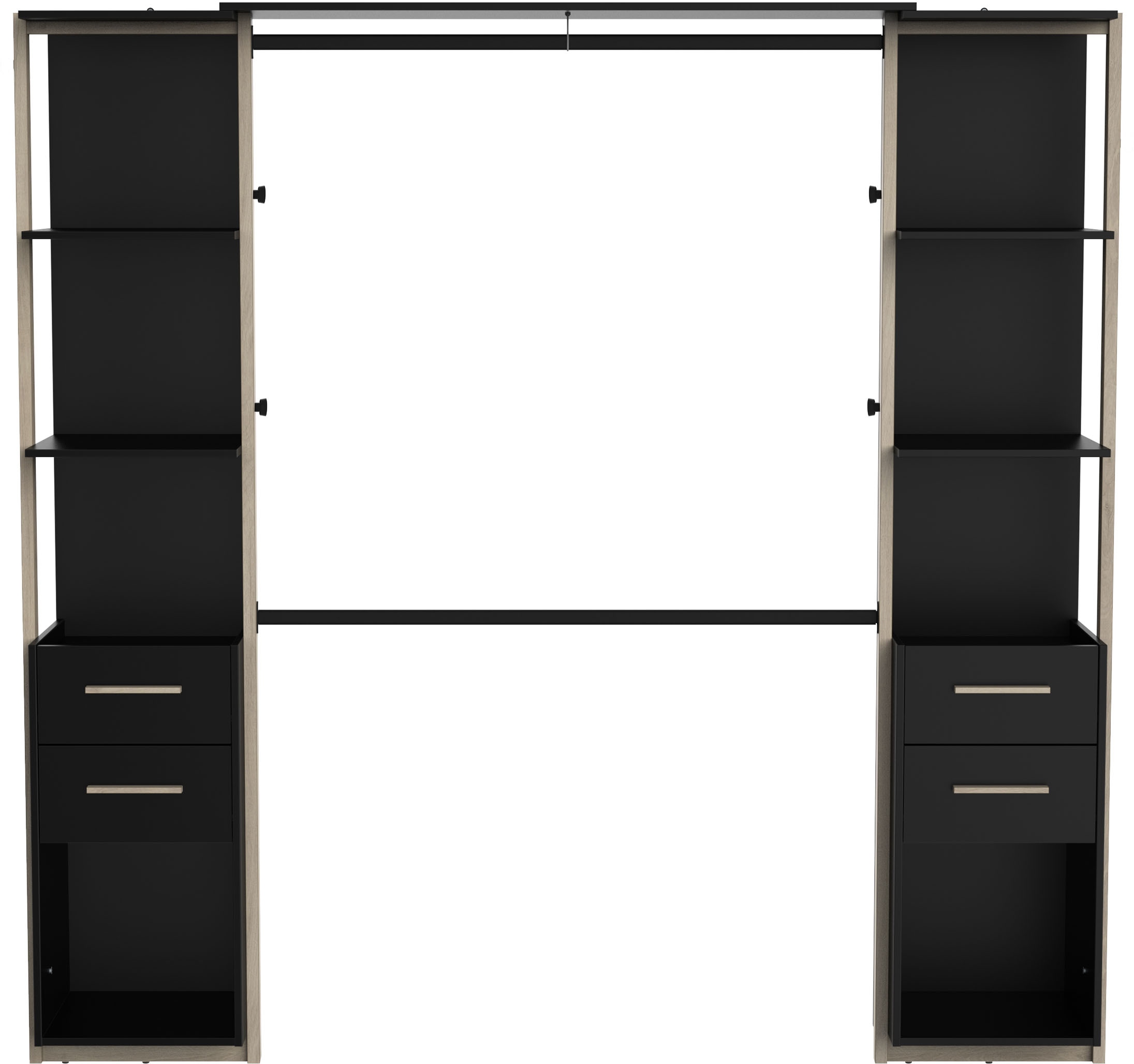 Demeyere GROUP Armoires à vêtements »MOON Schrank Organizer« organisateur d'armoire avec surfaces de rangement