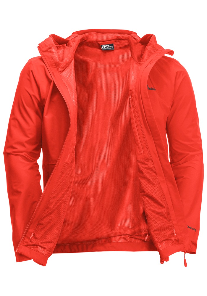 Jack Wolfskin Funktionsjacke »ROBURY 2L JKT M« mit Kapuze