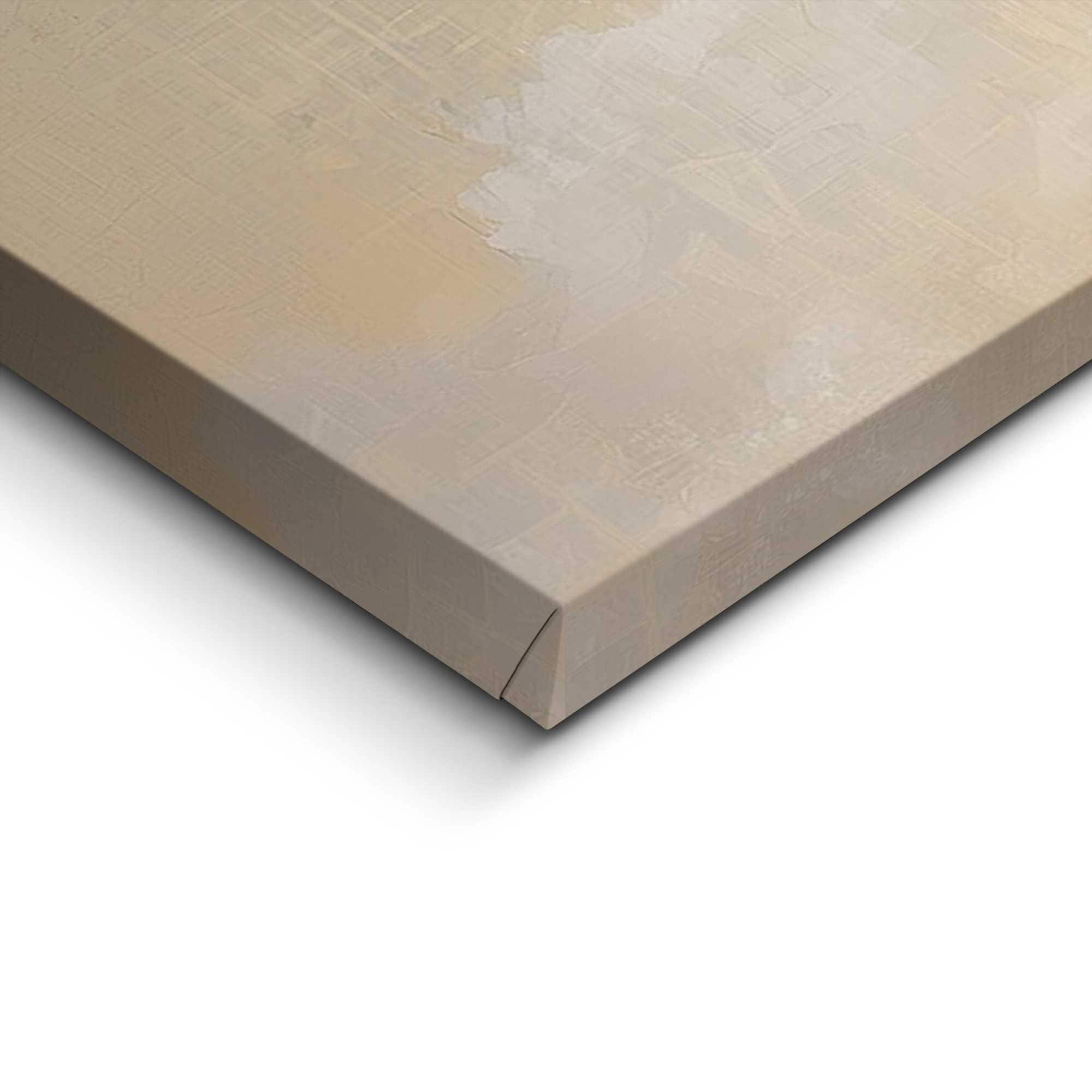 Reinders! Leinwandbild »Kräne« Wohnzimmer - Mond - Beige - Leinwand - Tiere - 50x70 cm