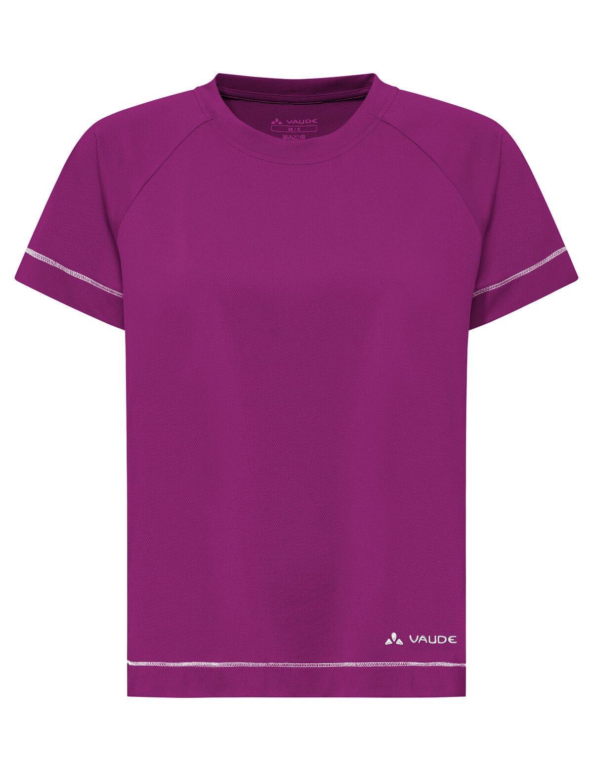 VAUDE T-shirt fonctionnel »WOMEN'S NEYLAND T-SHIRT II« Kurzarm, für vielseitige Aktivitäten, für Sportmode und Outdoormode