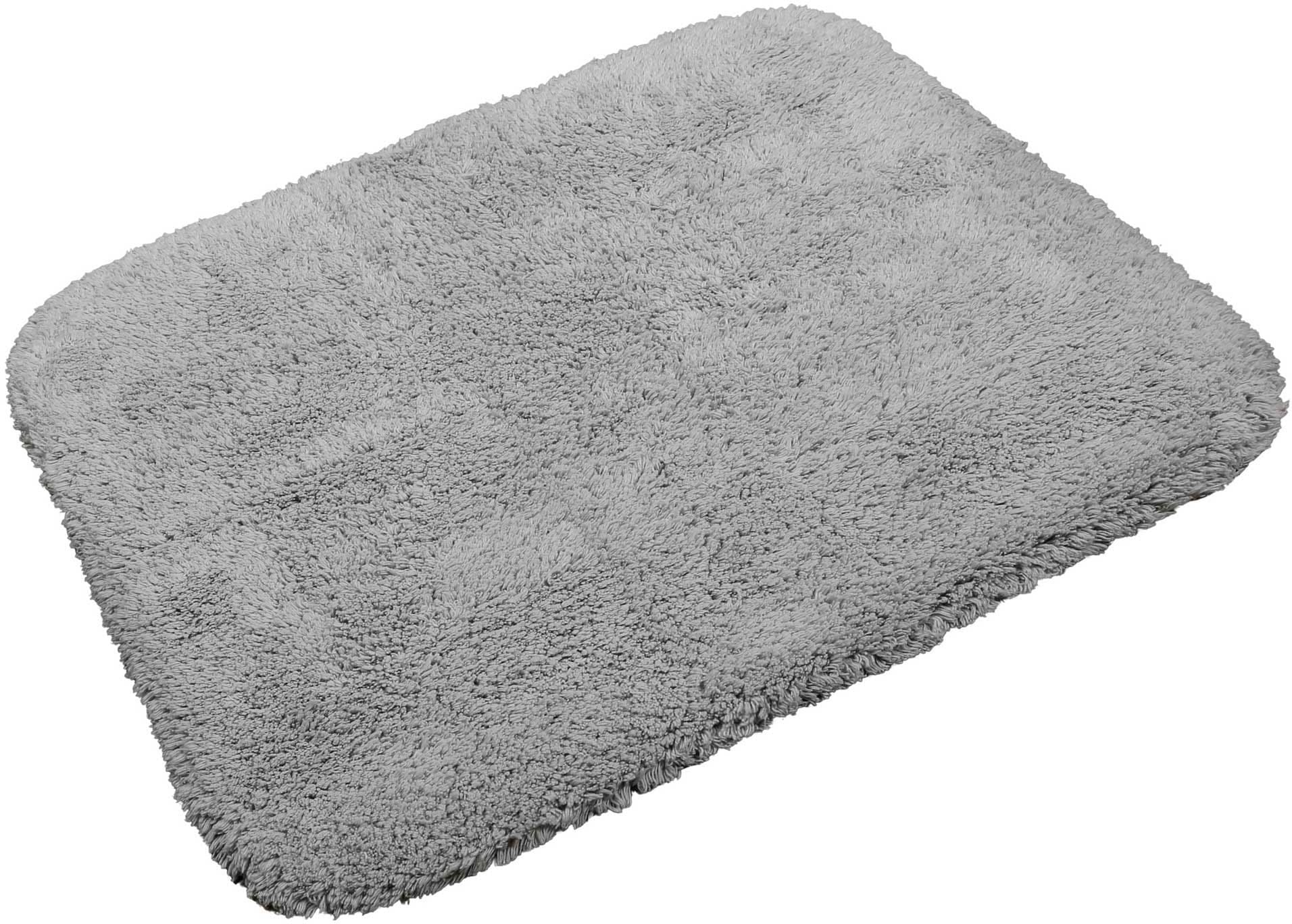 Wecon home Basics Tapis de bain »Ole WB-2721« Höhe 20 mm 100% Baumwollflor, waschbar, einfarbig, Badezimmerteppich