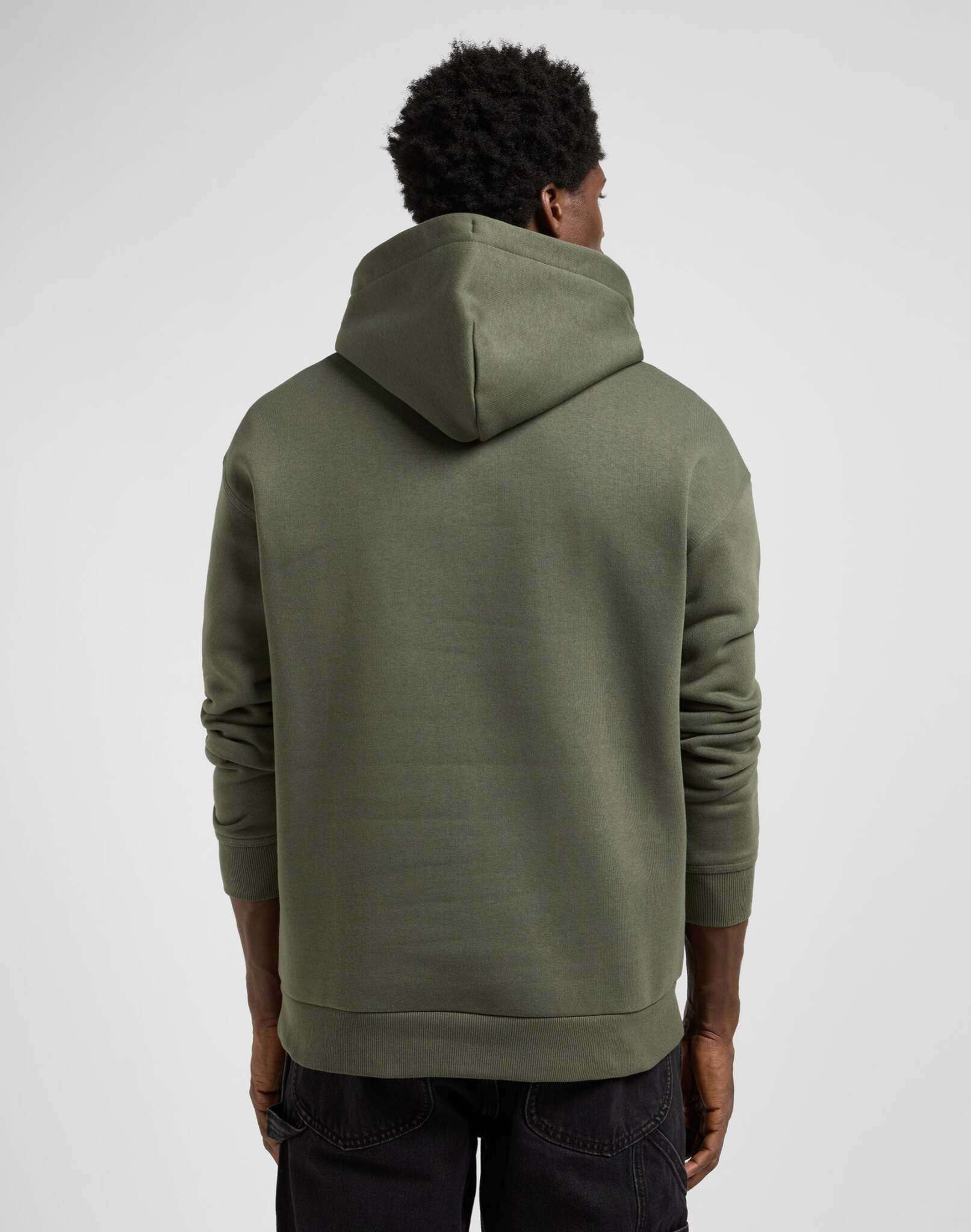 Lee® Pull à capuche »Lee Kapuzenpullover Ww Essential Hoodie«