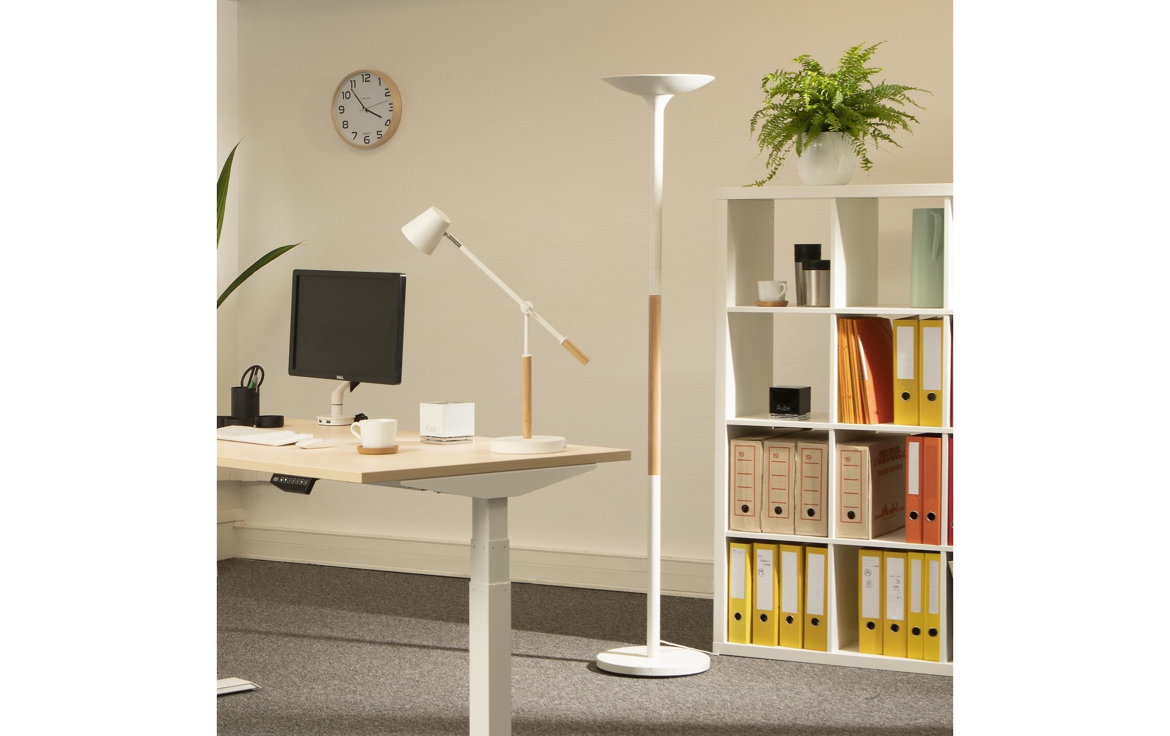   Lampadaire à LED »UNiLUX Pryska 5539 lm« 1 cuis