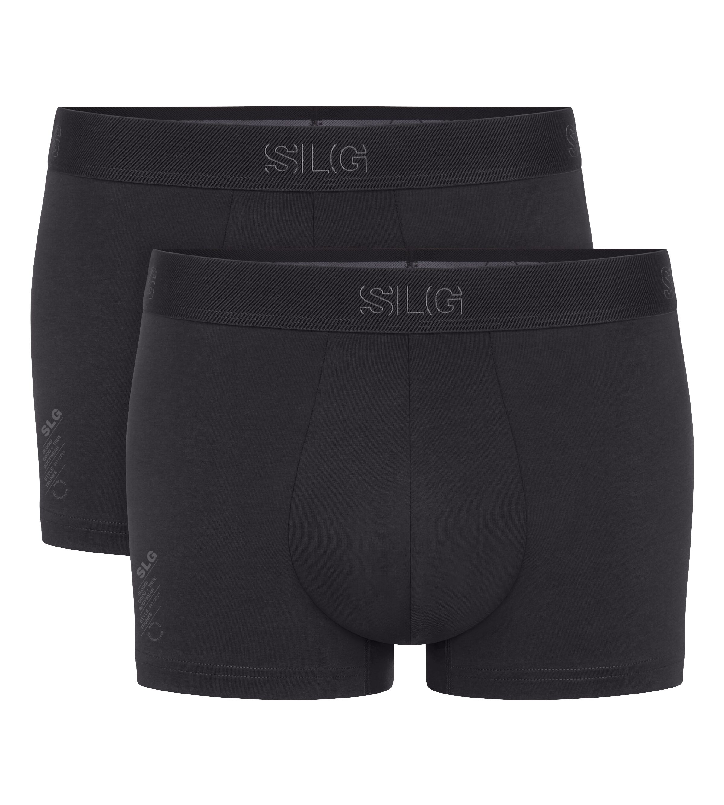 sloggi Trunk »SLG Base« ohne Eingriff, modern, Logobund, Cotton-Mix