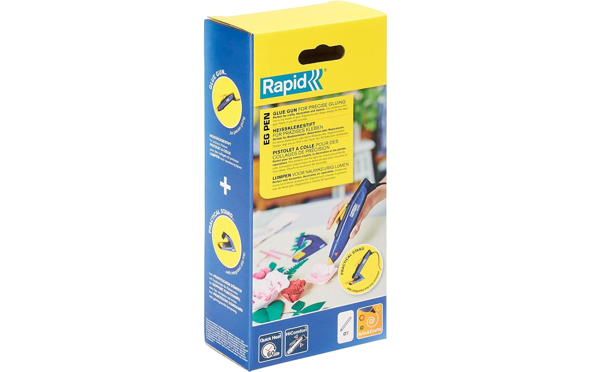 Rapid Bâton de colle chaude »EG PEN Blau«