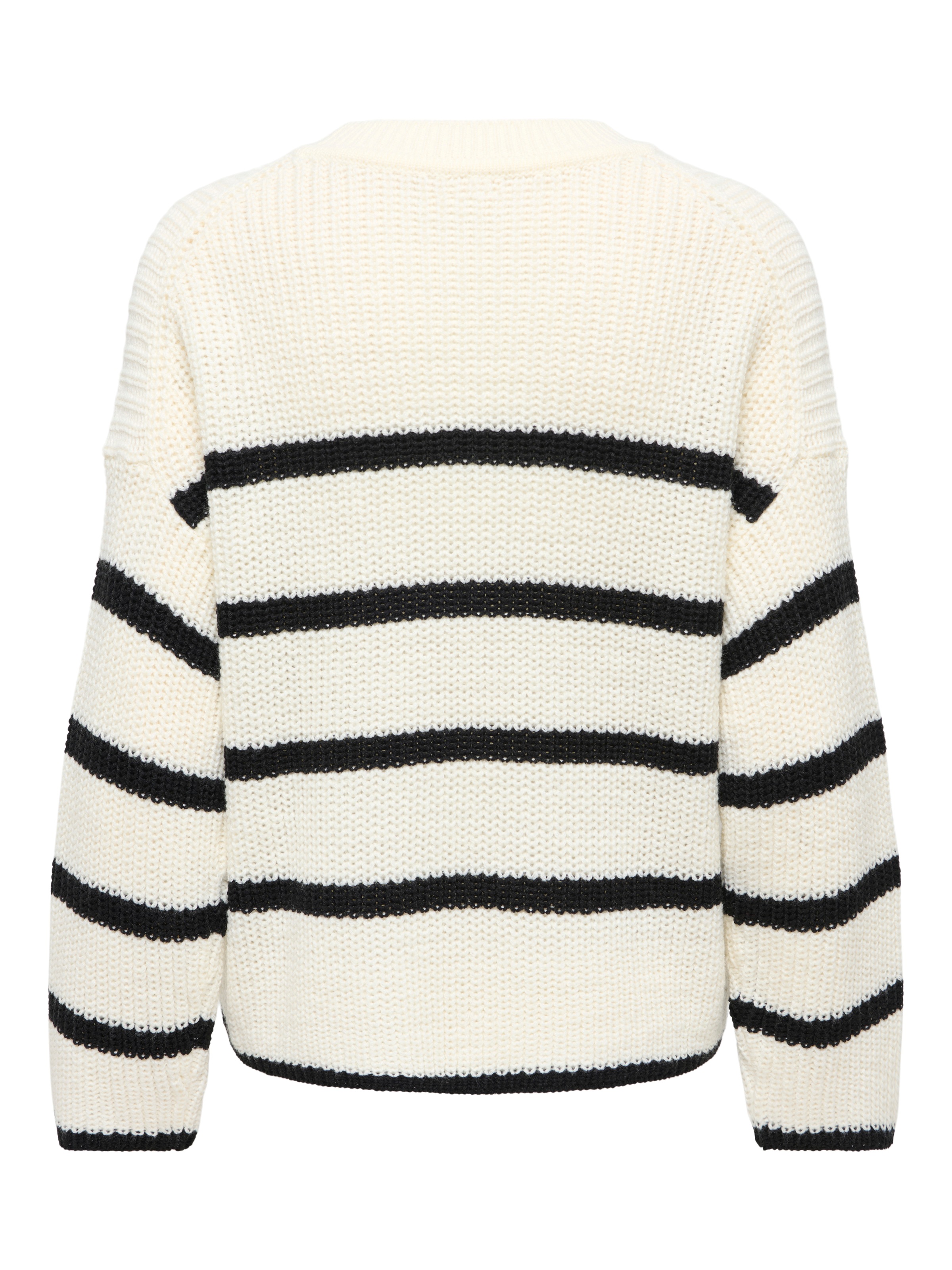 JDY Pull en tricot »JDYJUSTY L/S STRIPE PULLOVER KNT NOOS«