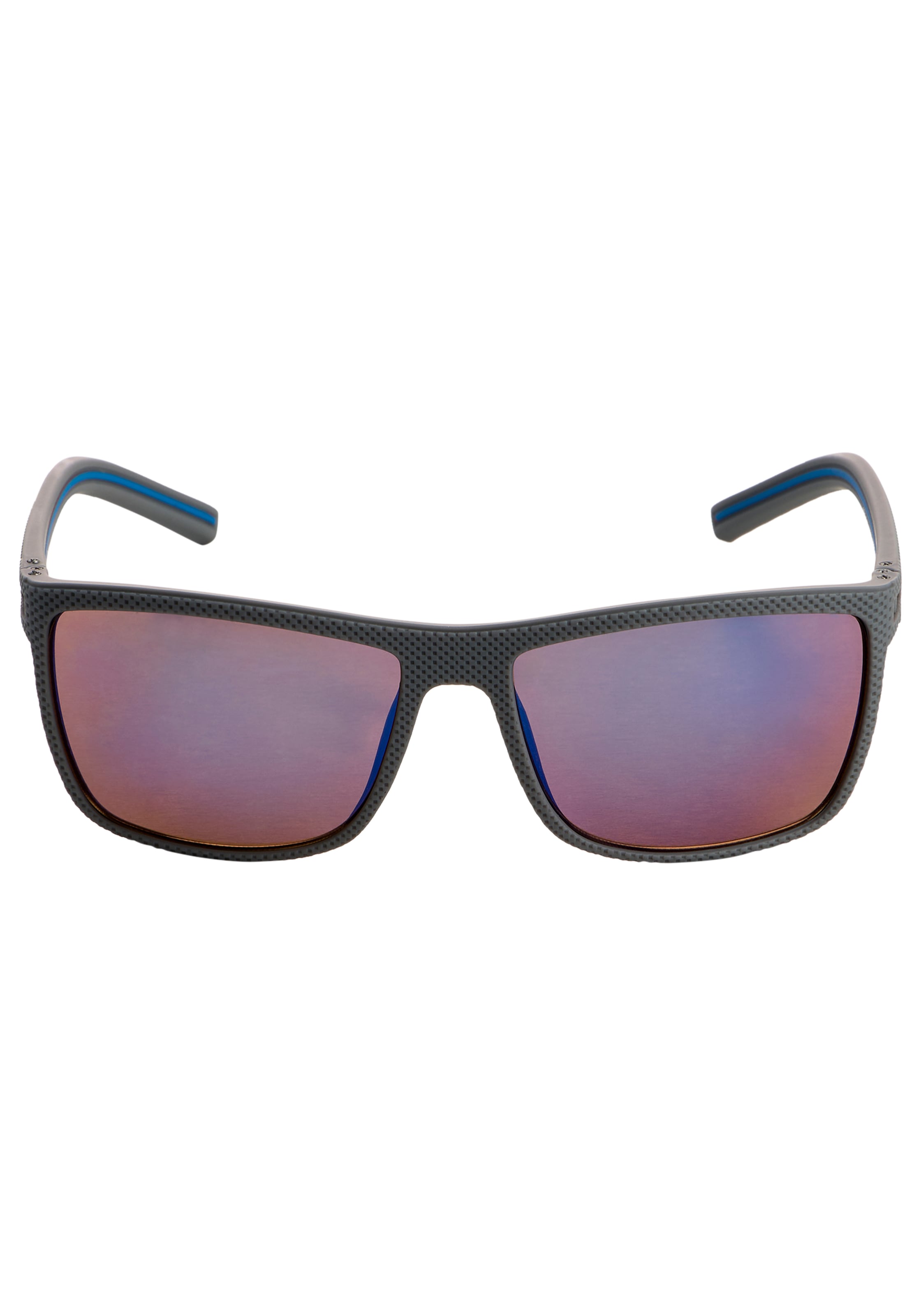 Man's World Sonnenbrille sportlich-modischer Stil, trapezförmige Vollrandfassung