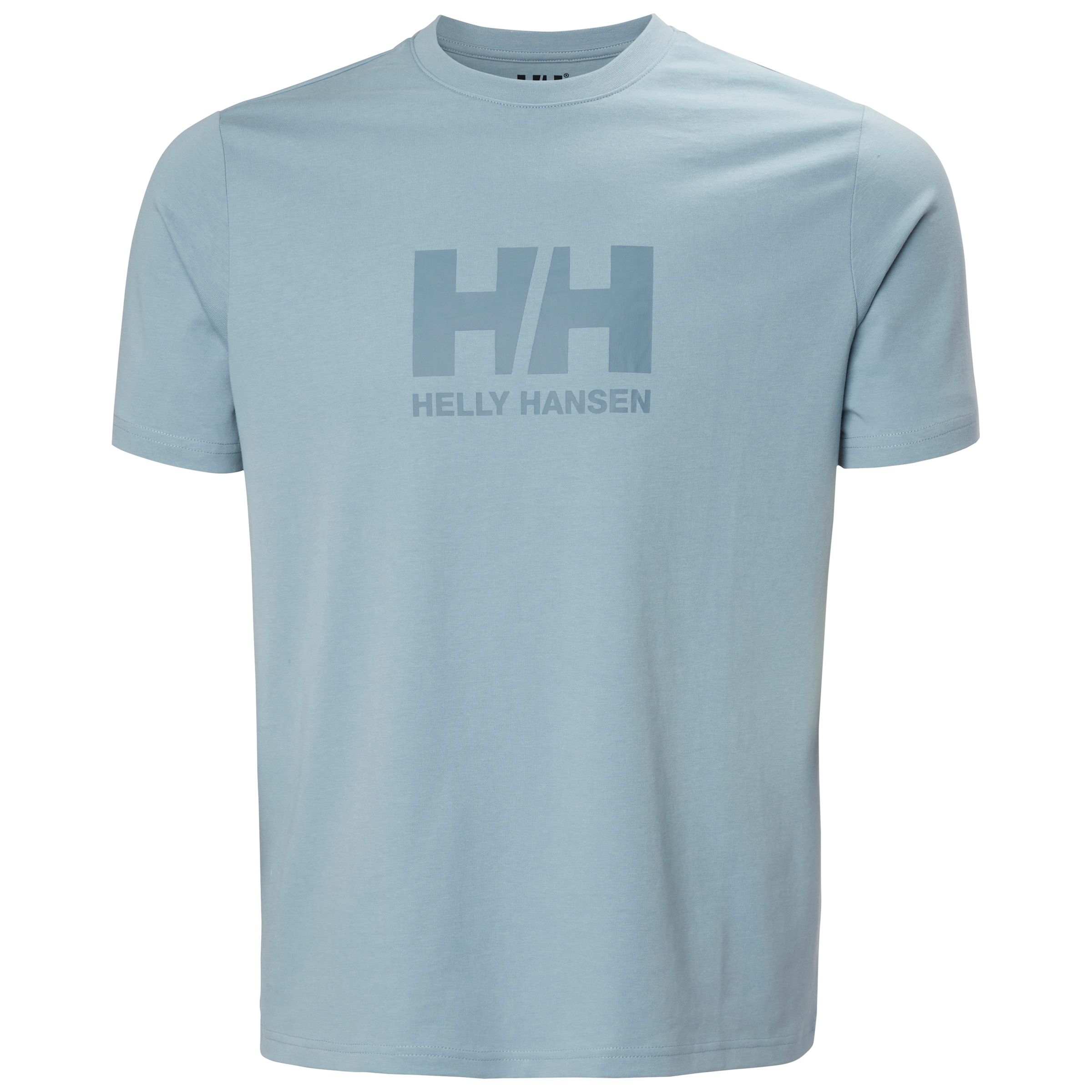 Helly Hansen T-shirt »HH LOGO T-SHIRT 3.0« à manches courtes, col rond, en coton, coupe sportive,