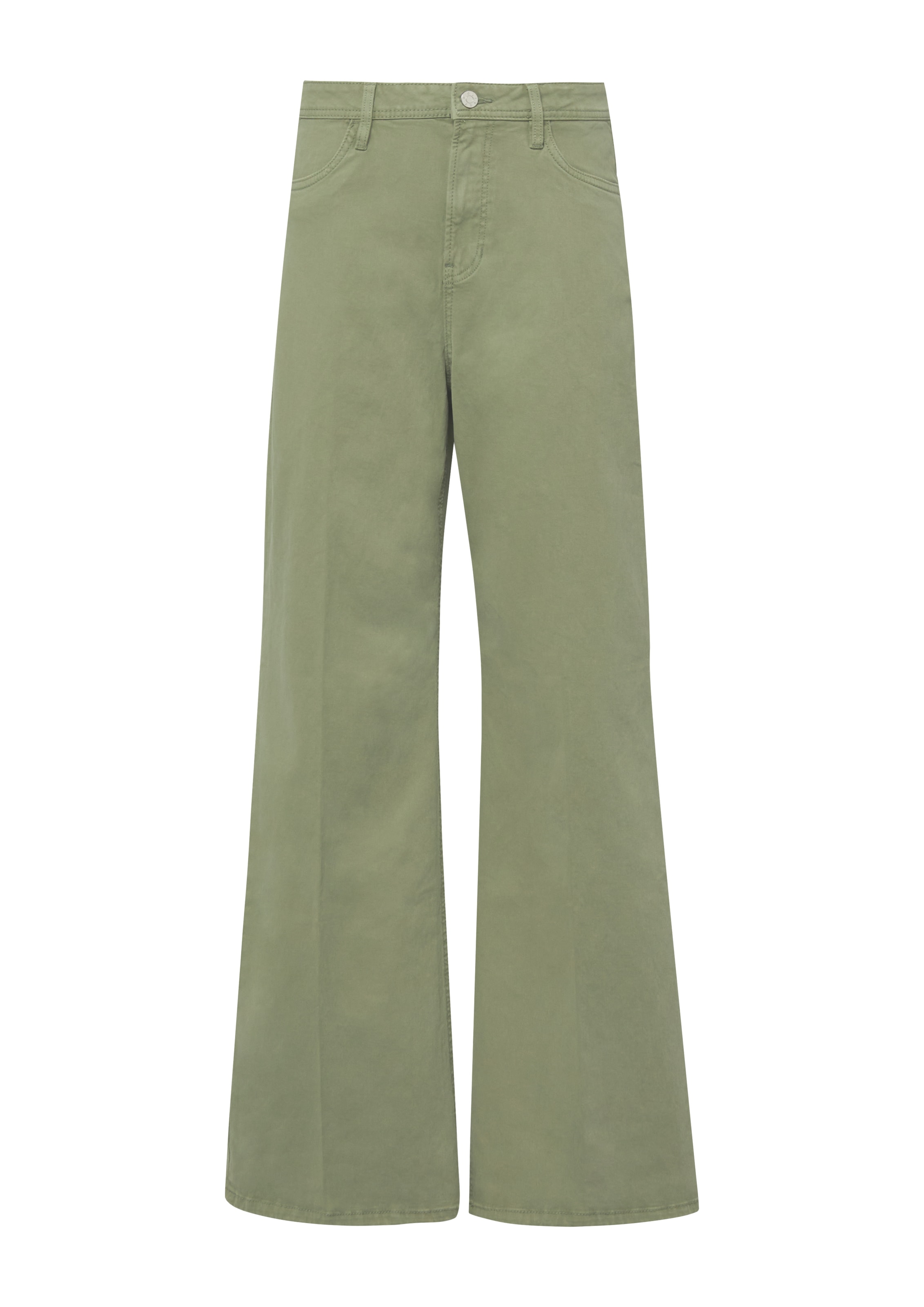 s.Oliver Jeans à pattes d'eph avec patte d'éléphant et stretch