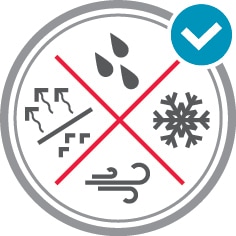 Rieker Bottes à lacets  , Winterstiefel, Blockabsatz, Warmfutter, mit Tex-Ausstattung