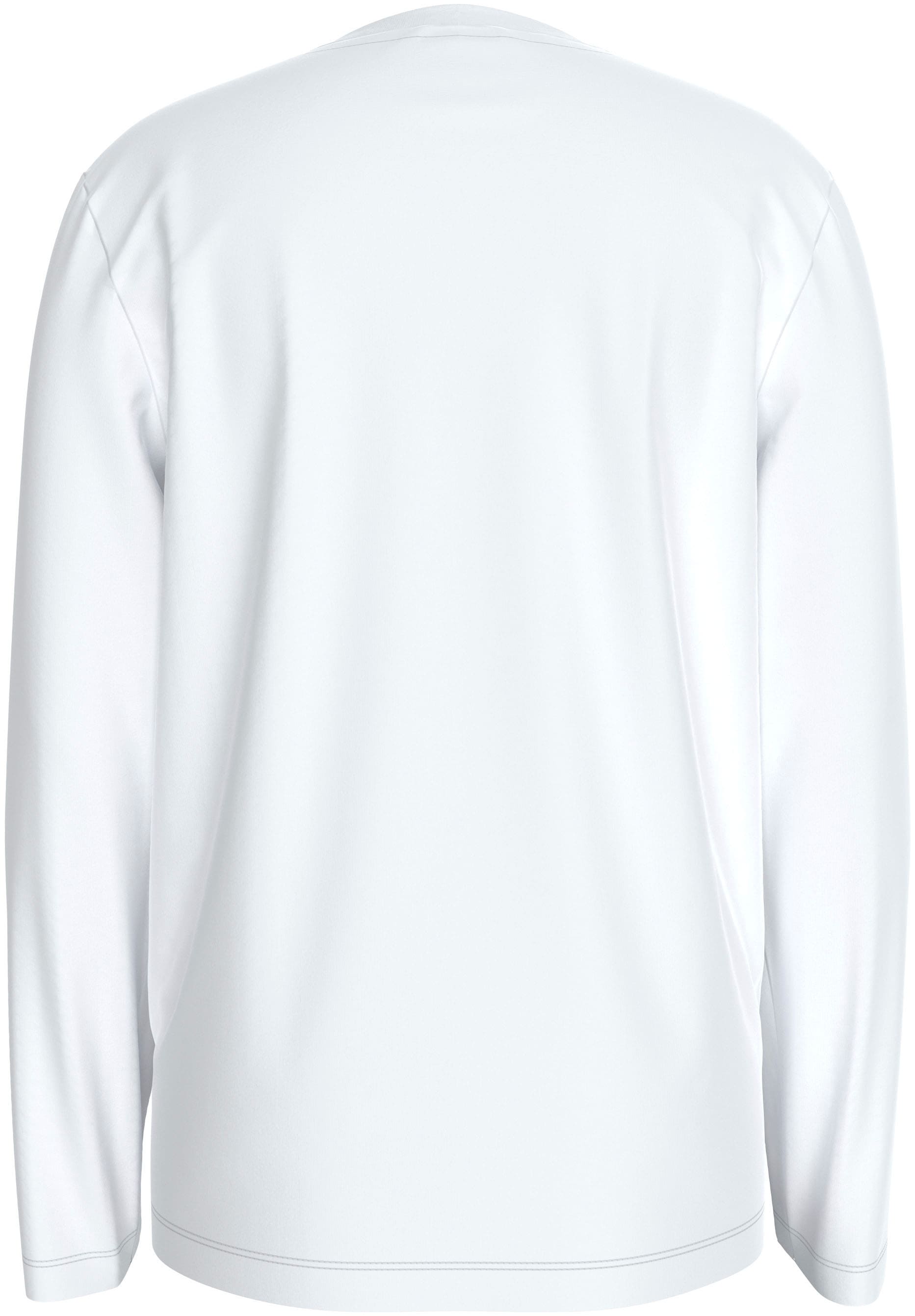 Calvin Klein Jeans Langarmshirt »Chest Monologo Ls T-Shirt« für Kinder bis 16 Jahre und mit Logoschriftzug