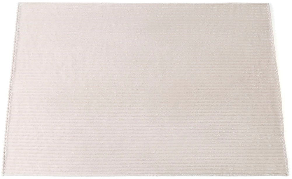 GOODproduct Couverture d'intérieur »Millara« Kuscheldecke in Cord-Optik, 150x200 cm, Wohndecke, Sofadecke,