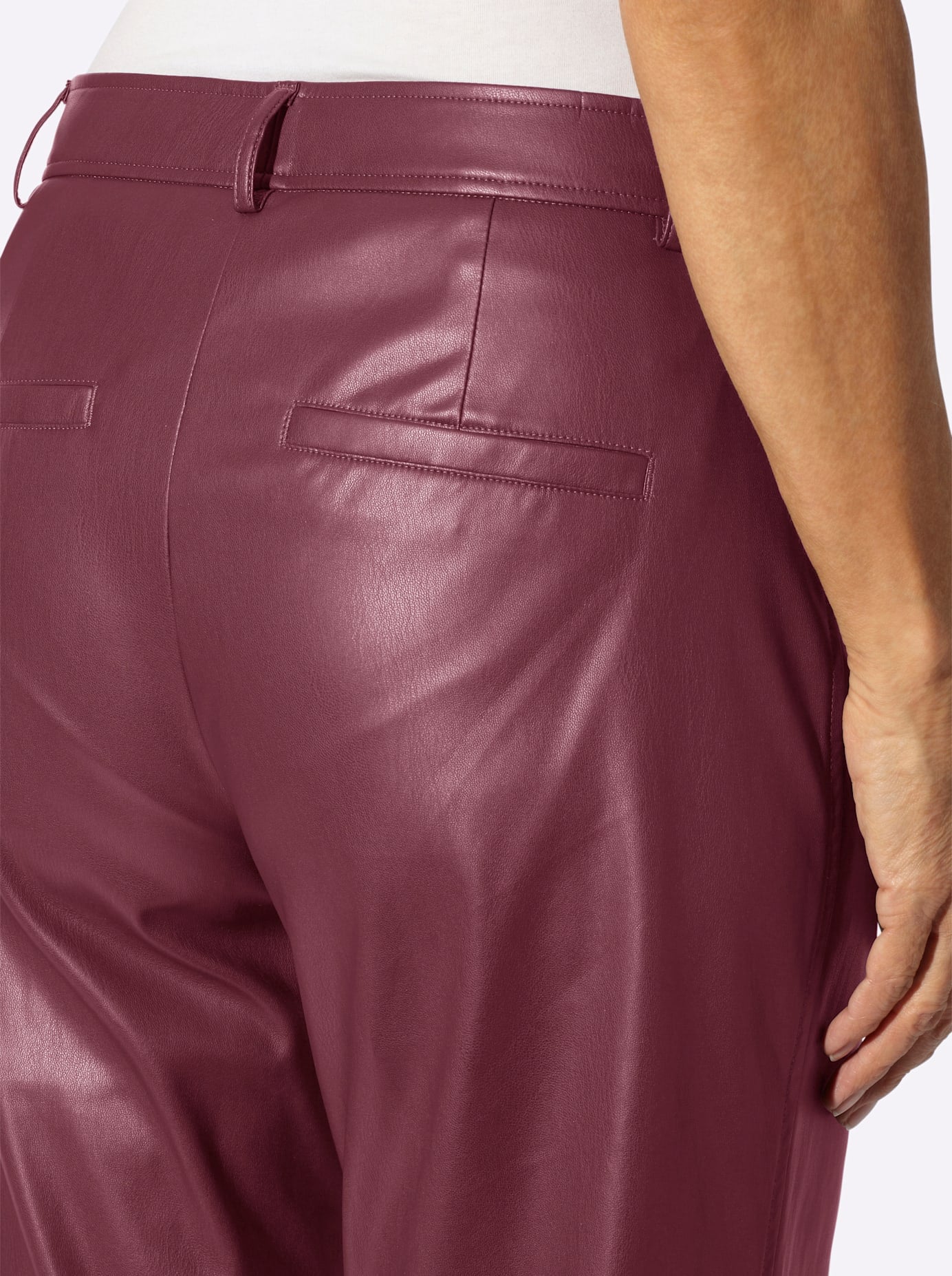 Inspirationen Pantalon imitation cuir
