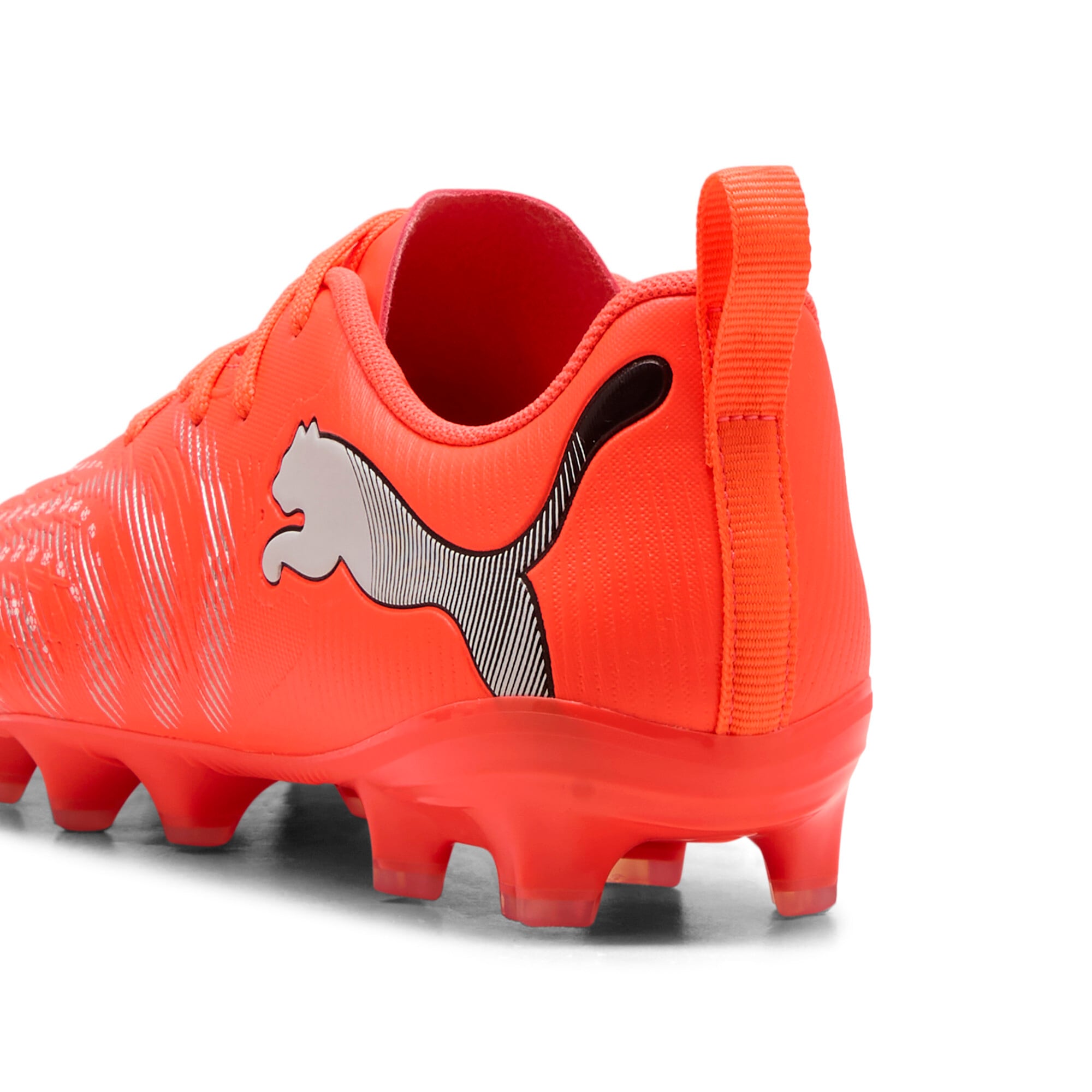 PUMA Chaussure de football »FUTURE 9 PLAY FG/AG JR«  für Rasenplätze, mit Schnürung, innen aus Textil