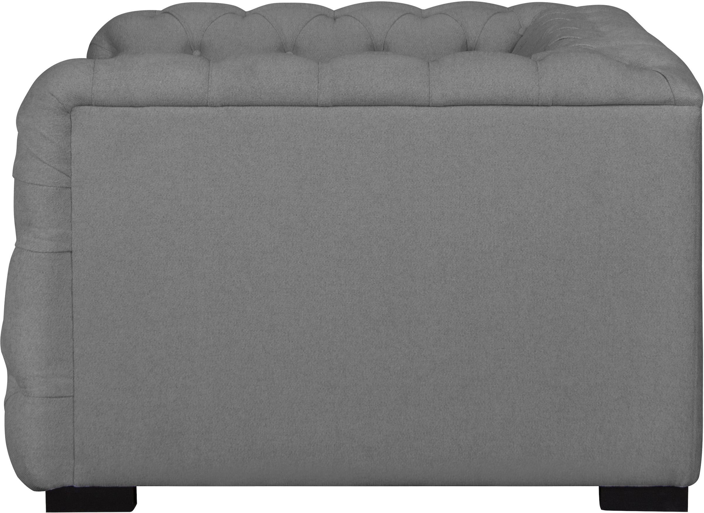 Home affaire Fauteuil Chesterfield »Kalina Sessel« mit klassischer Chesterfield-Knopfheftung, sehr hochwertige Qualität