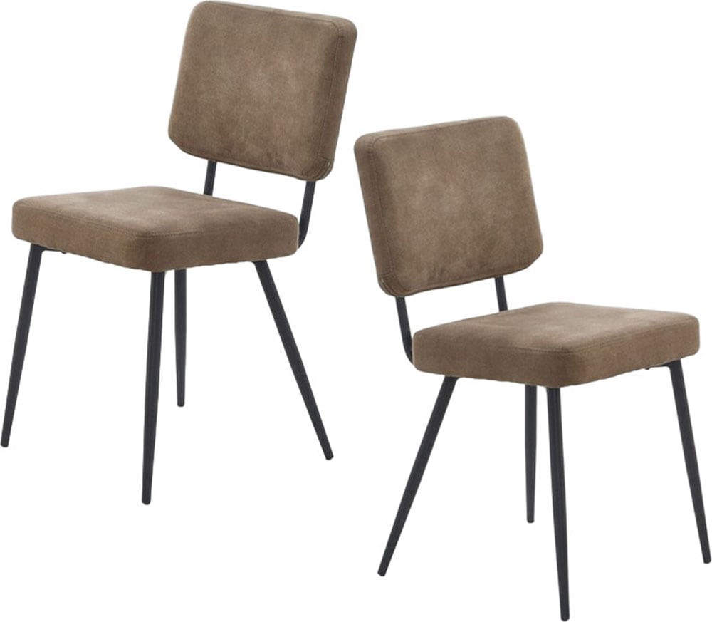 GOODproduct Eckbankgruppe »Theo (Set, 4-tlg. Tisch, Bank und 2 Stühle) 2 Farben wählbar« Bank links/rechts montierbar, mit Stauraum, Stühle im 2er Set