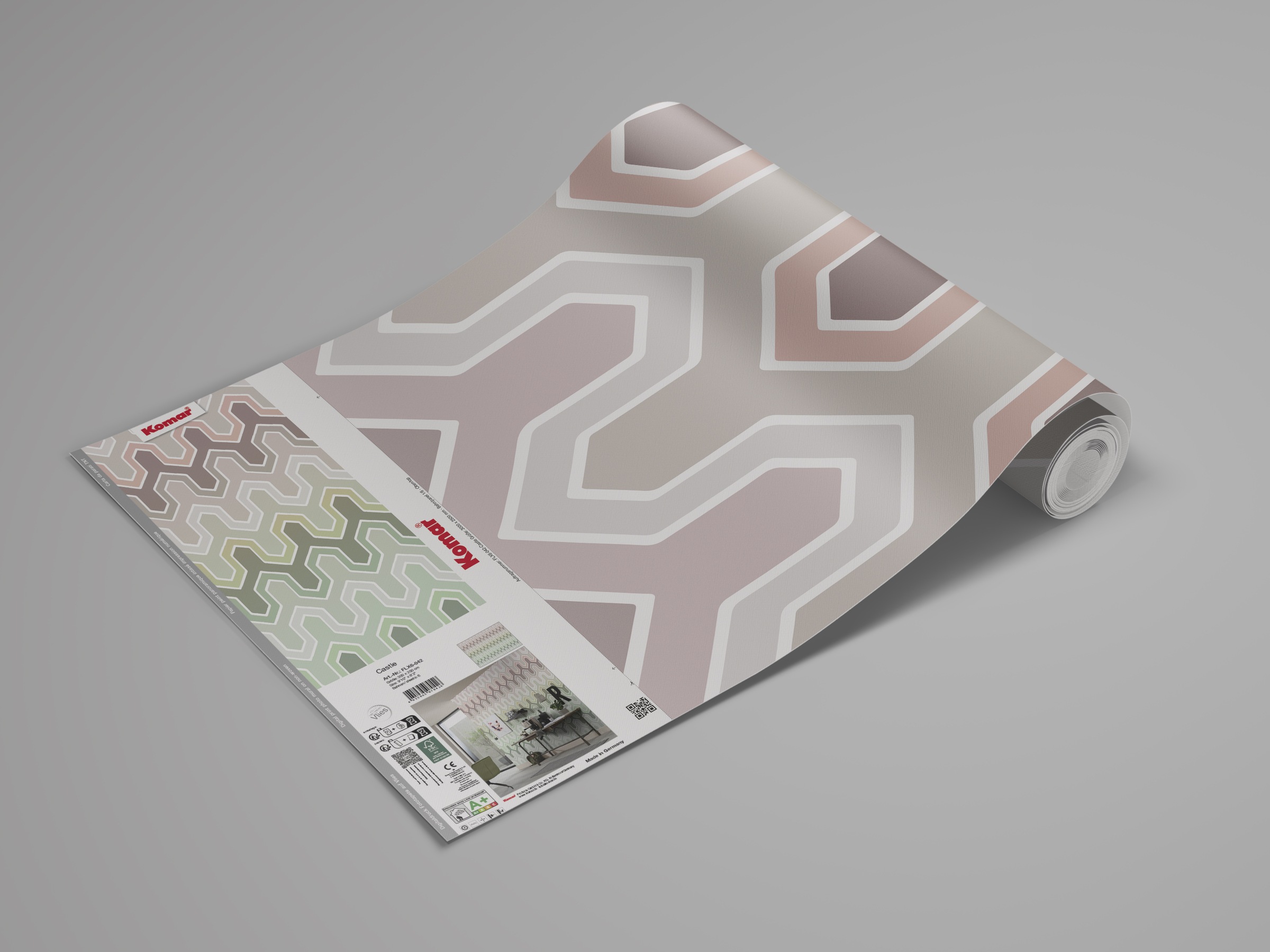 Komar Papier peint photo »Komar Vlies Fototapete - Castle - Grösse 300 x 250 cm« imprimé