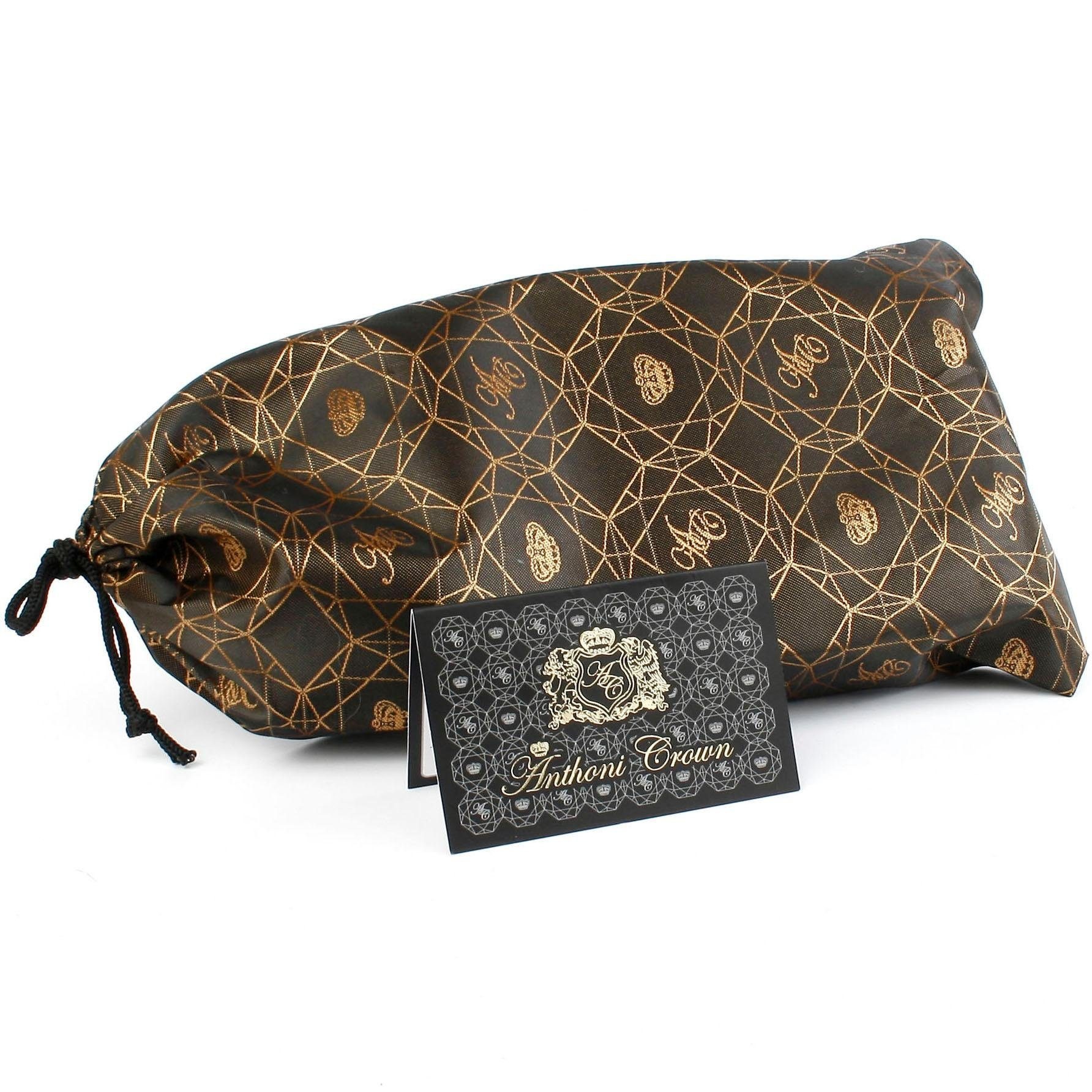 Anthoni Crown Ceinture en cuir avec boucle en glaçure faite main