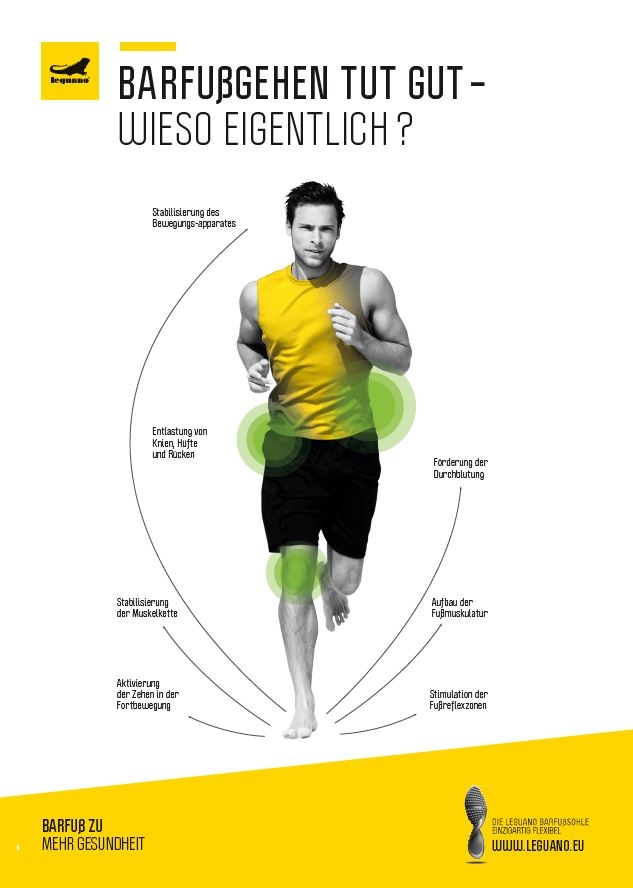 Leguano Barfussschuh »SPINWYN PADEL«  Freizeitschuh, Halbschuh, Schnürschuh für Maschinenwäsche geeignet