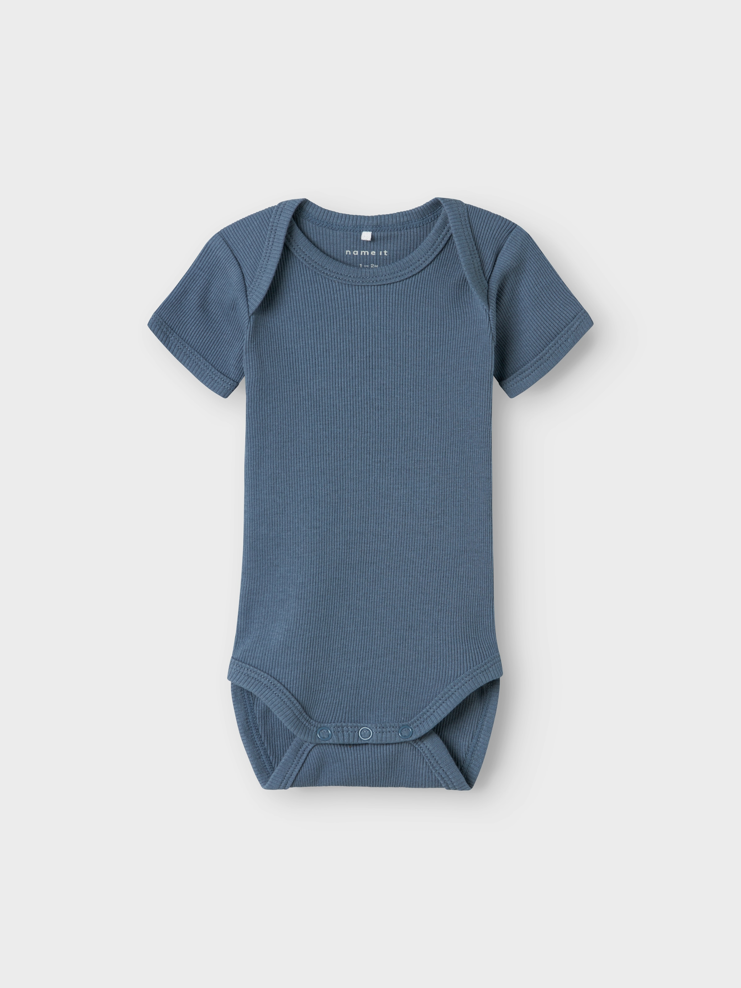 Name It Body à manches courtes »NBNBODY 3P SS SOLID RIB NOOS« Packung, 3 cuis