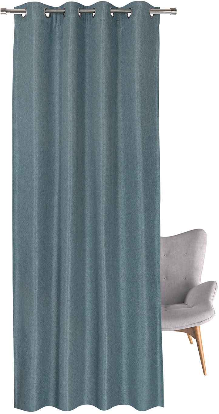 Home Living by Gerster Rideau »Aurora« Œillet 1 cuis tlg. Rideau à œillets SB "Aurora" en tissu décoratif