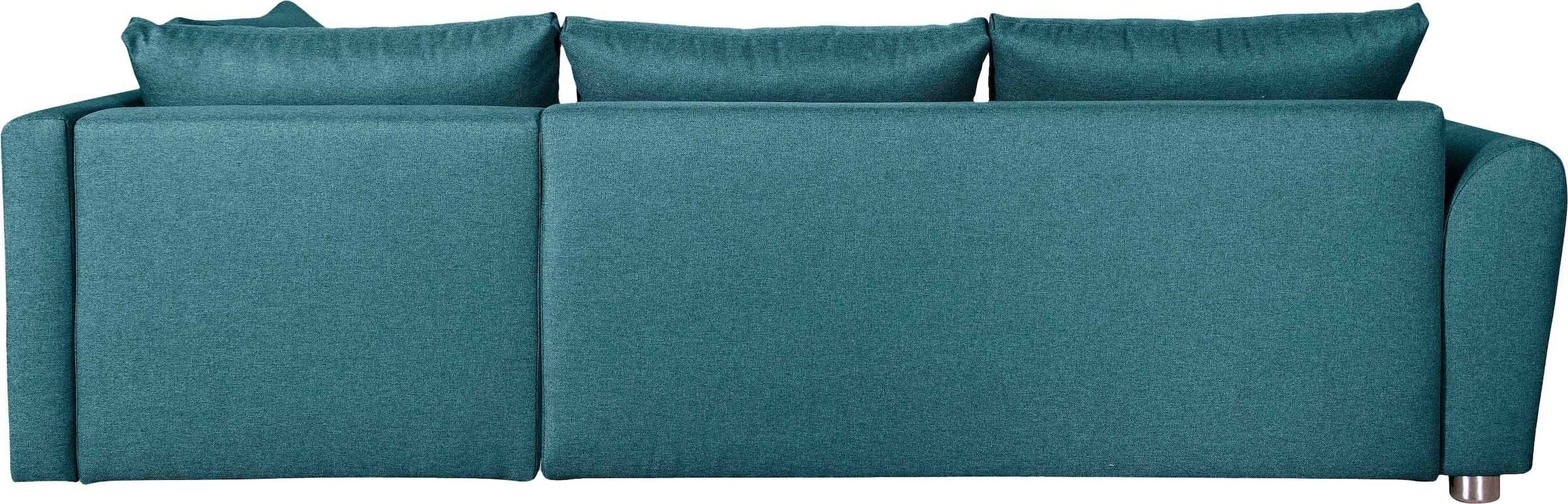 COLLECTION AB Ecksofa »JANA XL-Sofa L-Form« inkl. Bettfunktion, Bettkasten und Bonnelfederkern