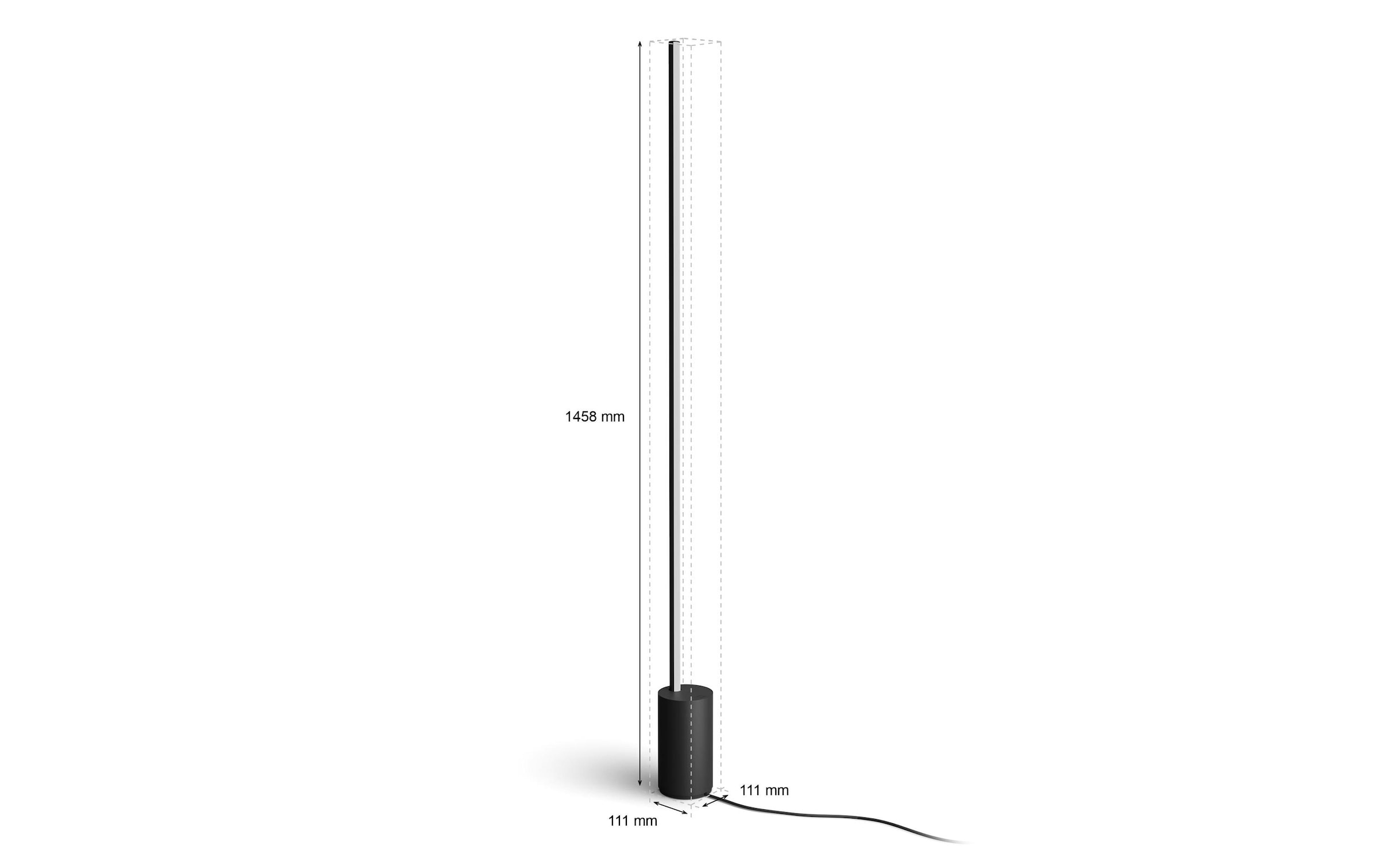 Philips Hue Lampe LED intelligente »Gradient Signe inkl. DimmSwitch«