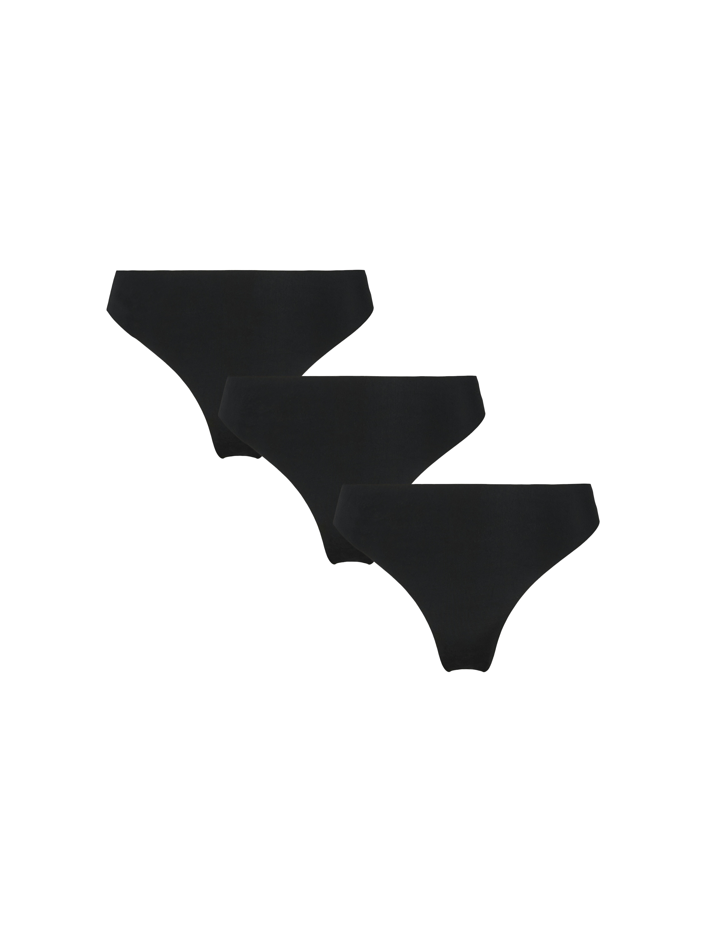 pieces Slip »PCNAMEE THONG 3-PACK NOOS« Packung, 3 cuis