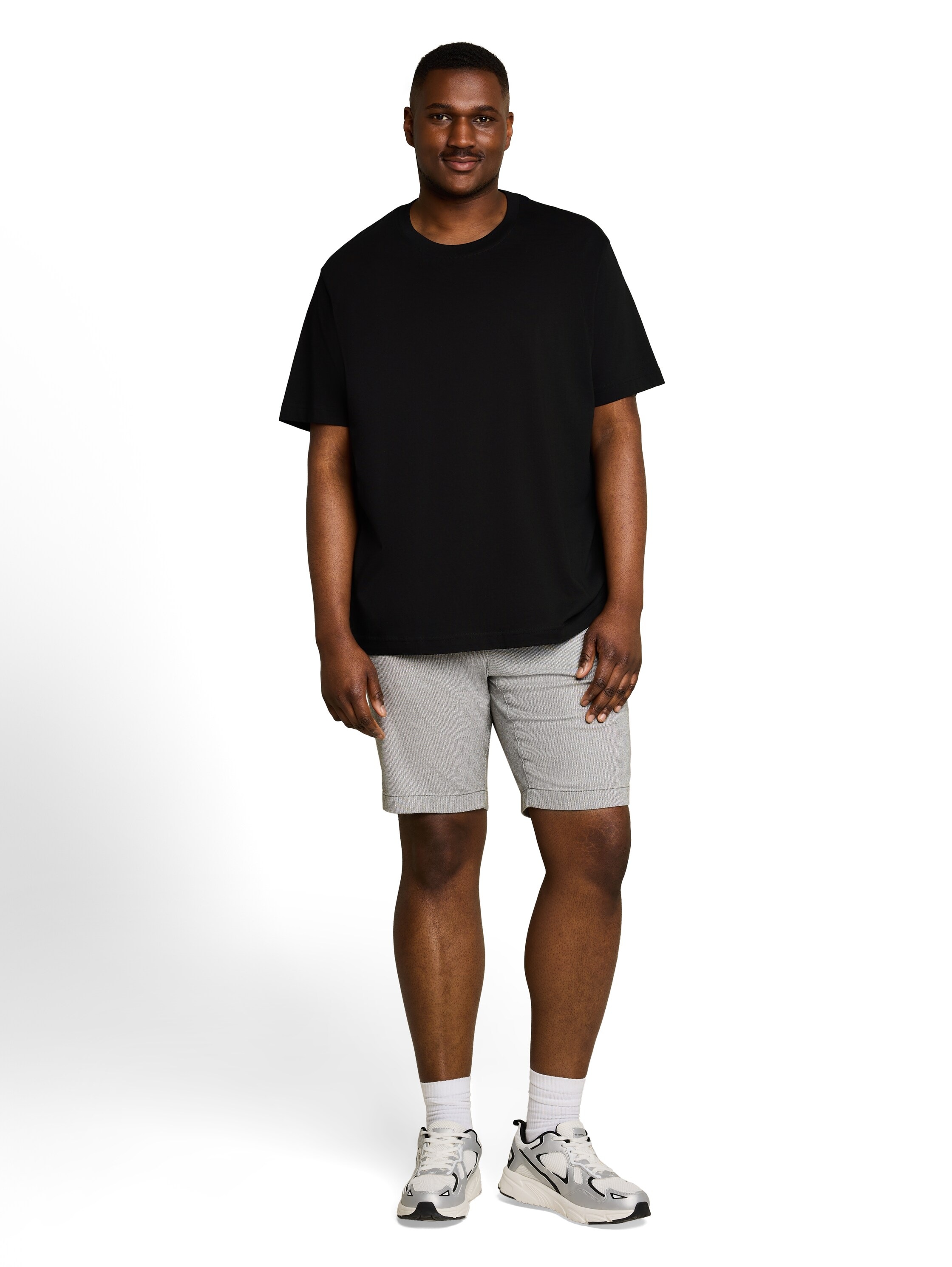 TOM TAILOR PLUS T-shirt imprimé Paquet, lot de 2,  par lot de 2