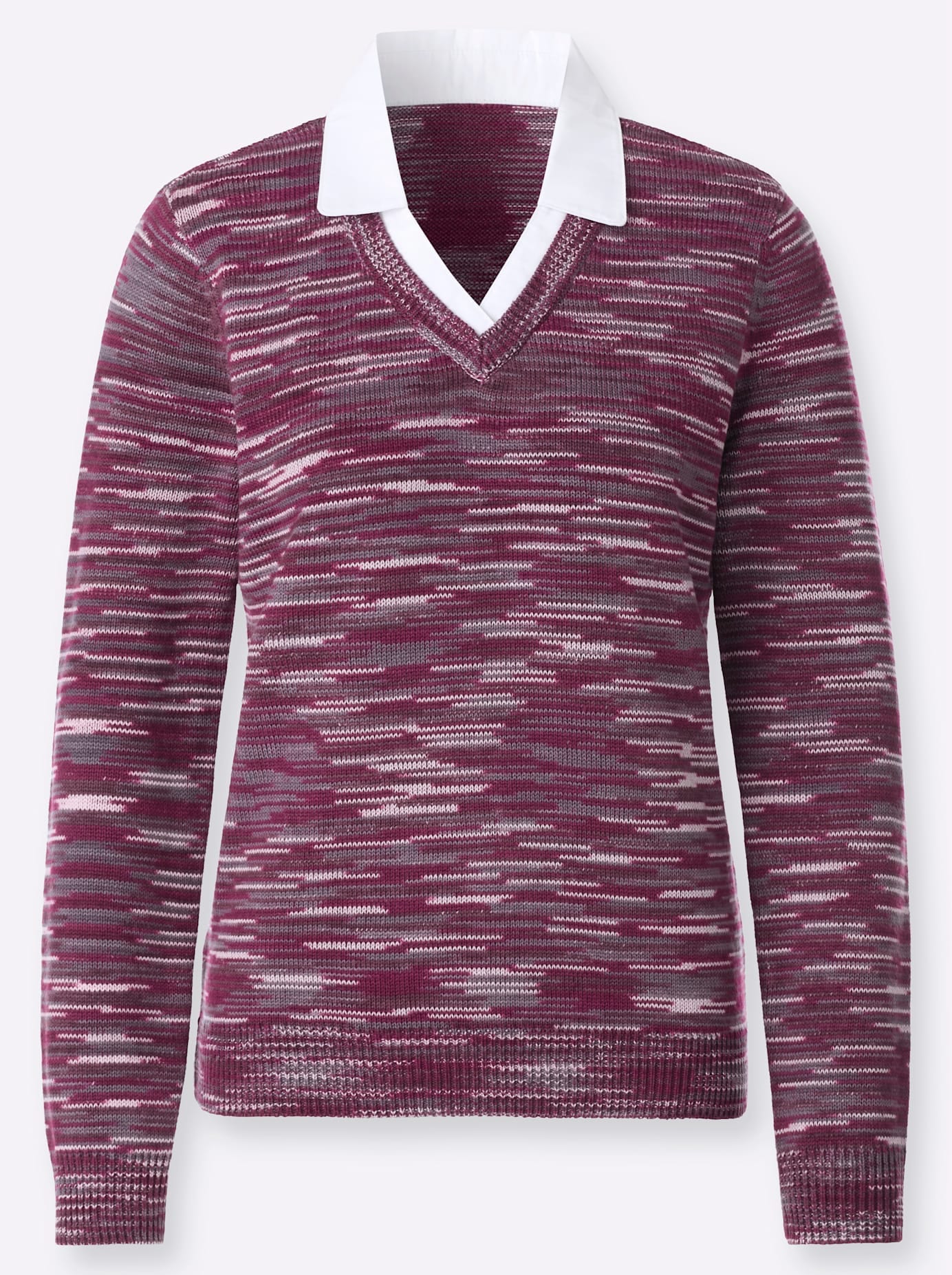 Classic Basics Pull 2 en 1 »2-in-1-Pullover«