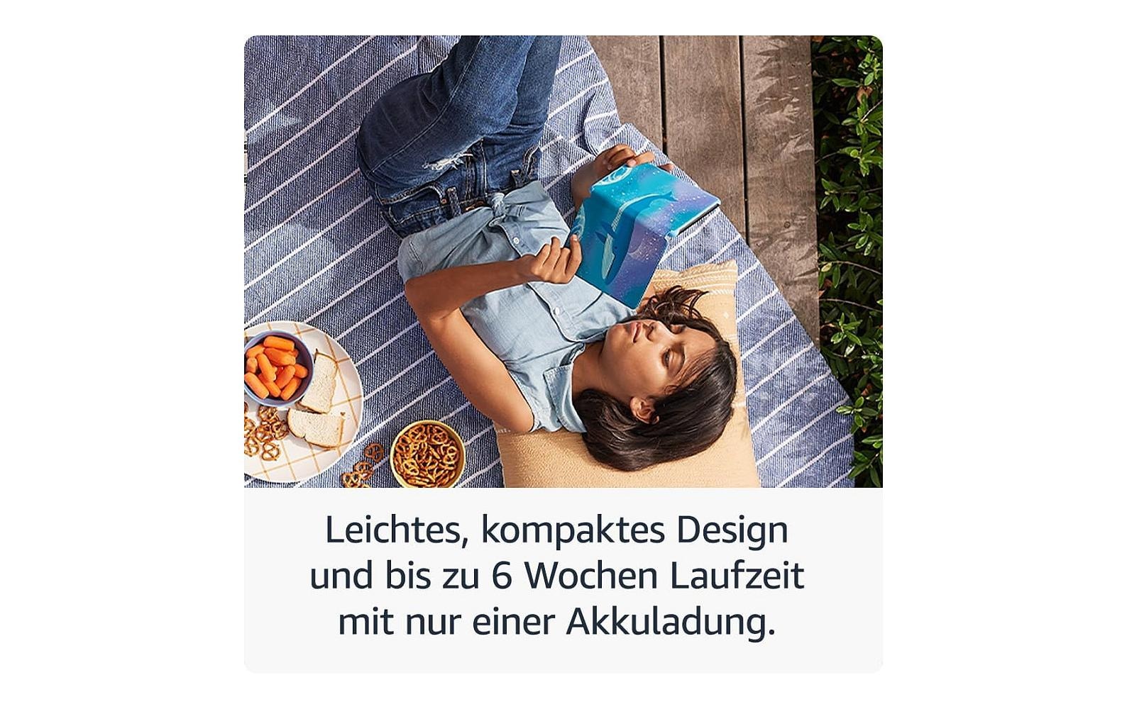 Amazon E-Book »Kindle Kids -2024 16 GB, 6 Zoll« ( / 6 ″) 16 GB Touchscreen)