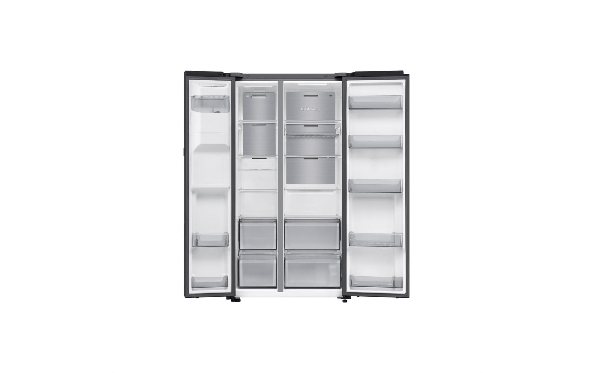 Samsung Kühl-/Gefrierkombination »RS90F64EDFWS« 178,4 cm hoch 91,2 cm breit