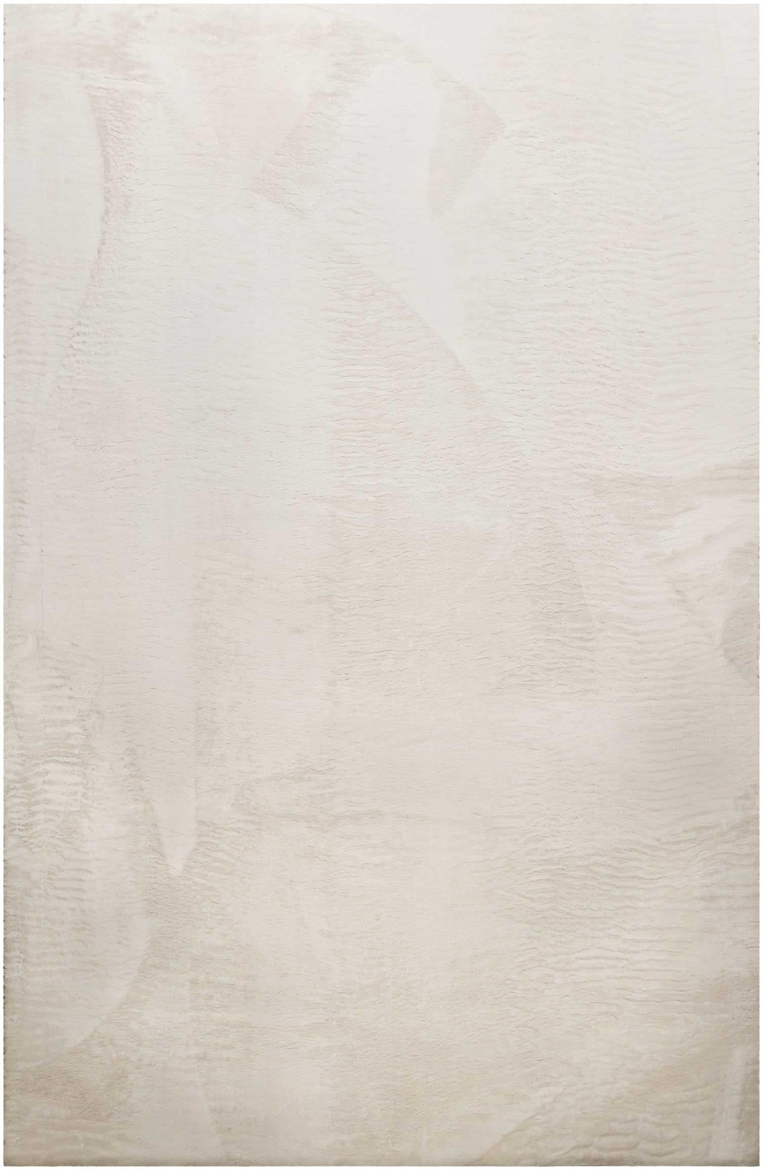 Homie Living Tapis »Villa Rosso« Rectangulaire 15 mm Höhe Kurzflor, Uni Farben, leicht glänzende Optik