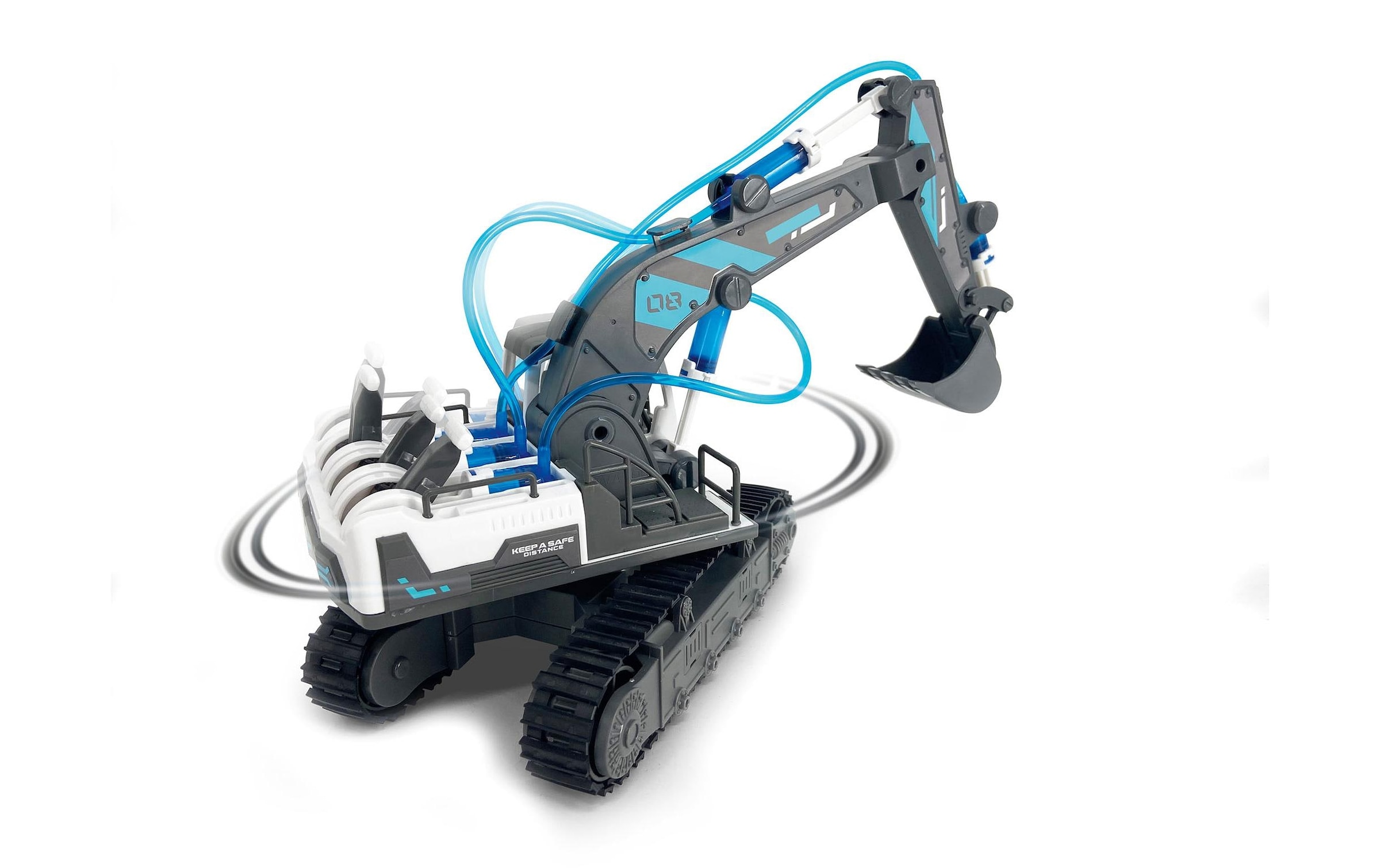   Adventskalender »Revell Control Engineers Hydraulischer Bagger Bausatz« ab 8 Jahren