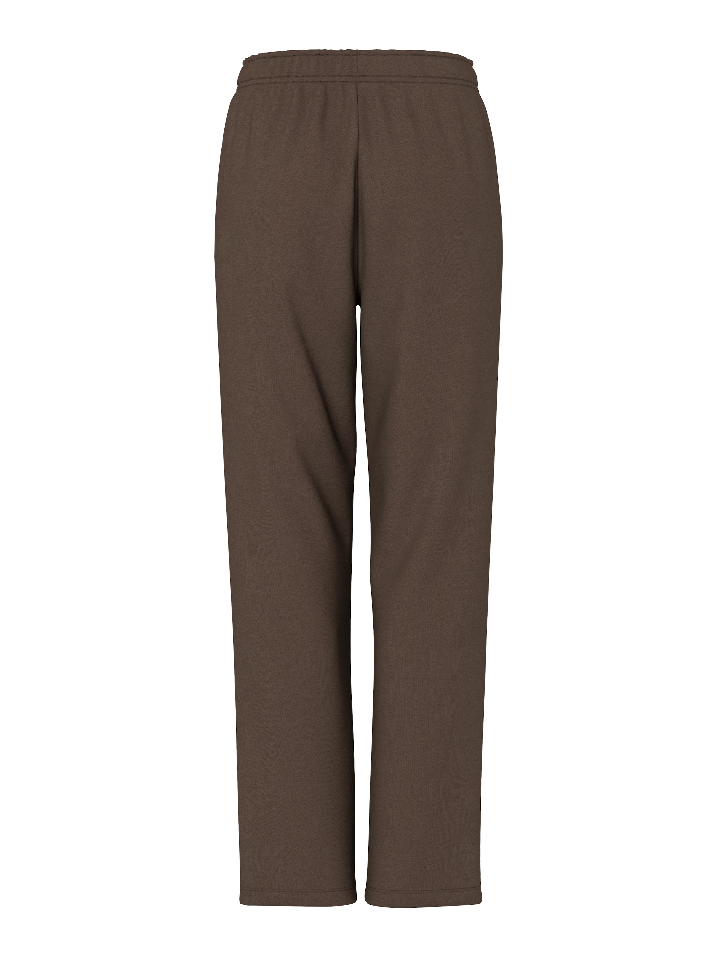pieces Pantalon sweat »PCCHILLI HW STRAIGHT SWEAT PANTS NOOS BC«  mélange coton, coupe droite