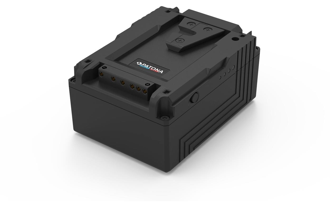   Batterie rechargeable »Patona Platinum NANO Akku für Sony DSR 600P« 6.400 mAh