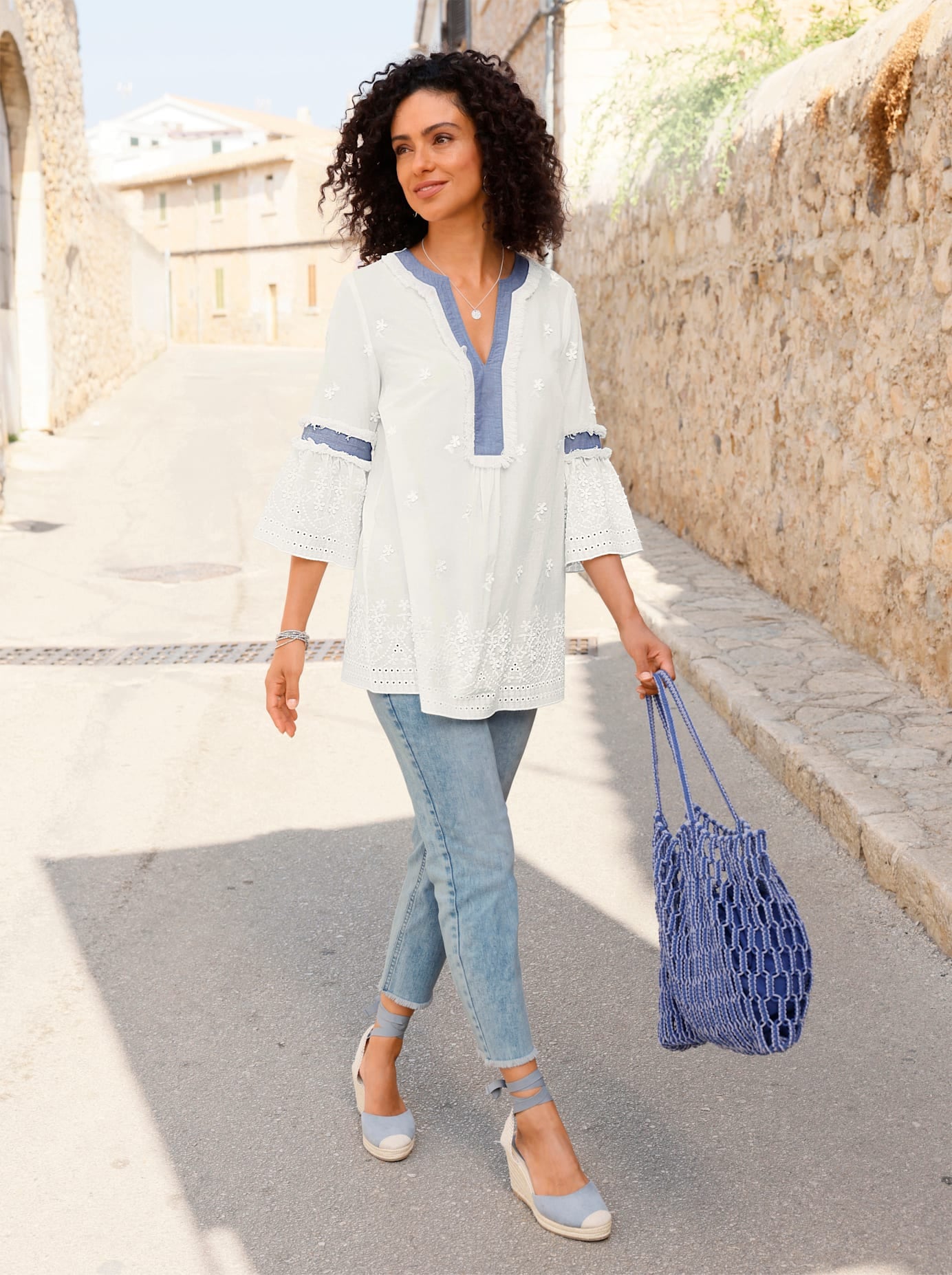 Inspirationen Jeans 7/8 1 pièces