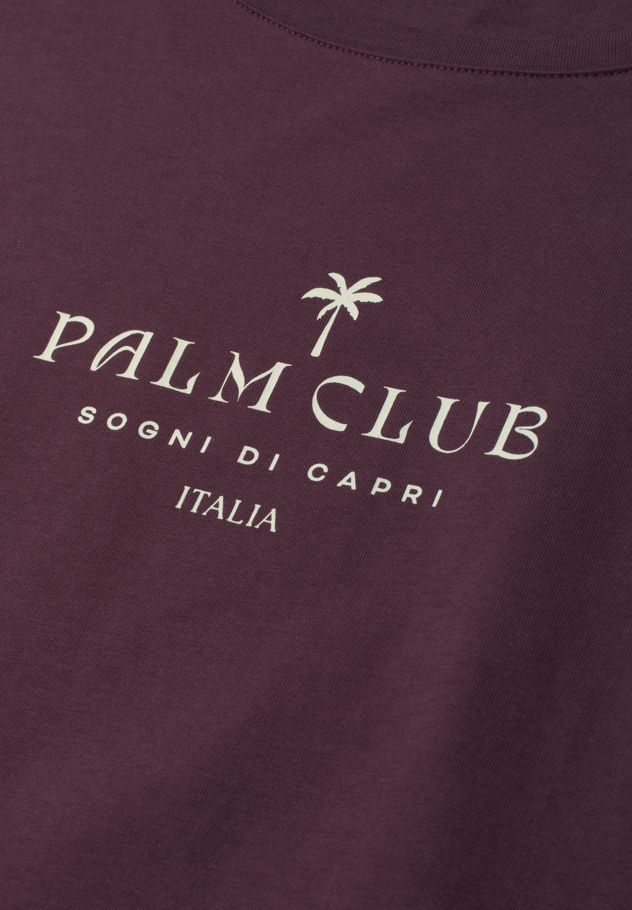 STREET ONE Haut de chemise Sommertop mit Wording