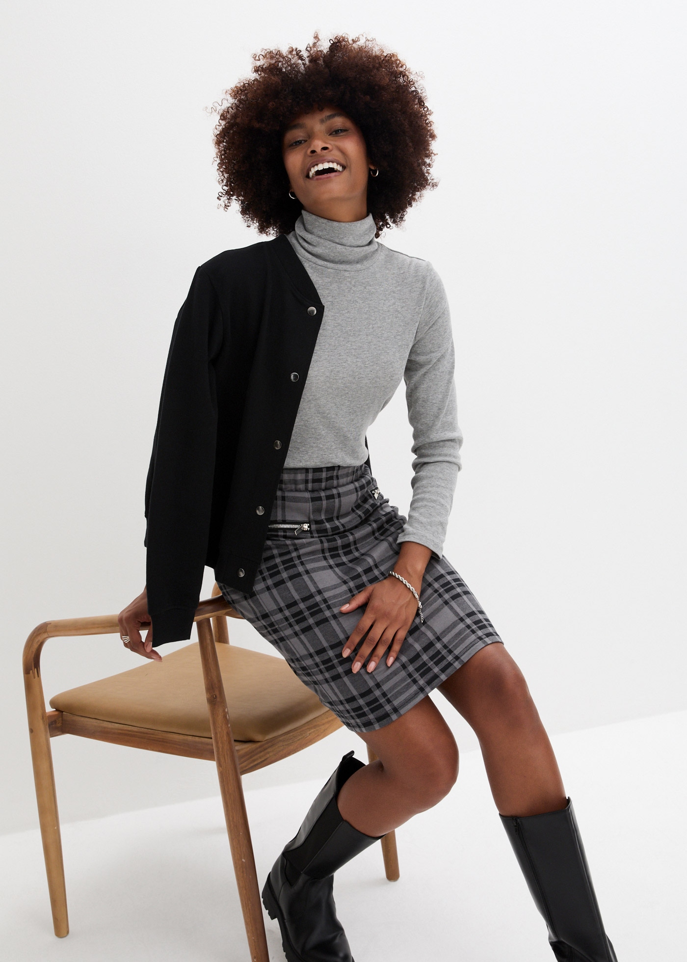 bonprix Jerseyrock »Jersey-Rock« Jersey-Rock