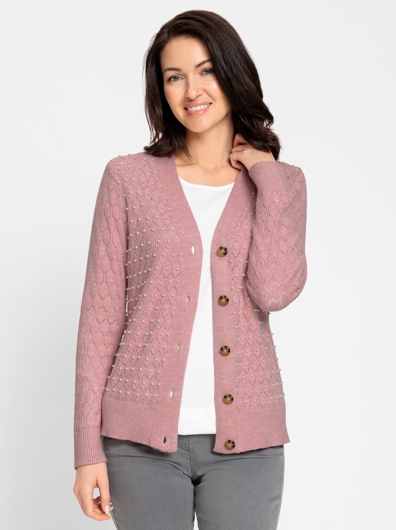 Inspirationen Veste en tricot