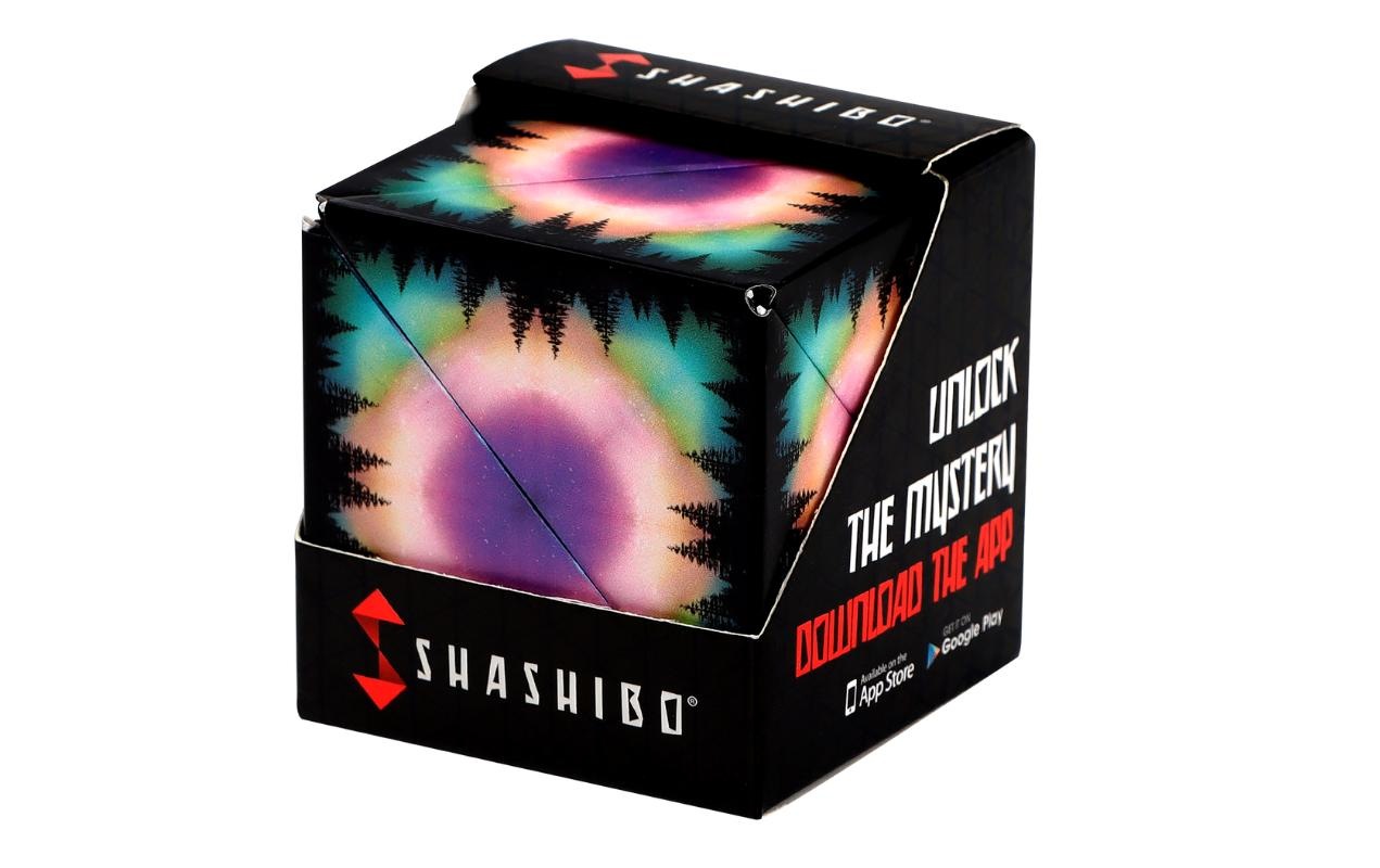   Puzzle »Shashibo Cube Moon«