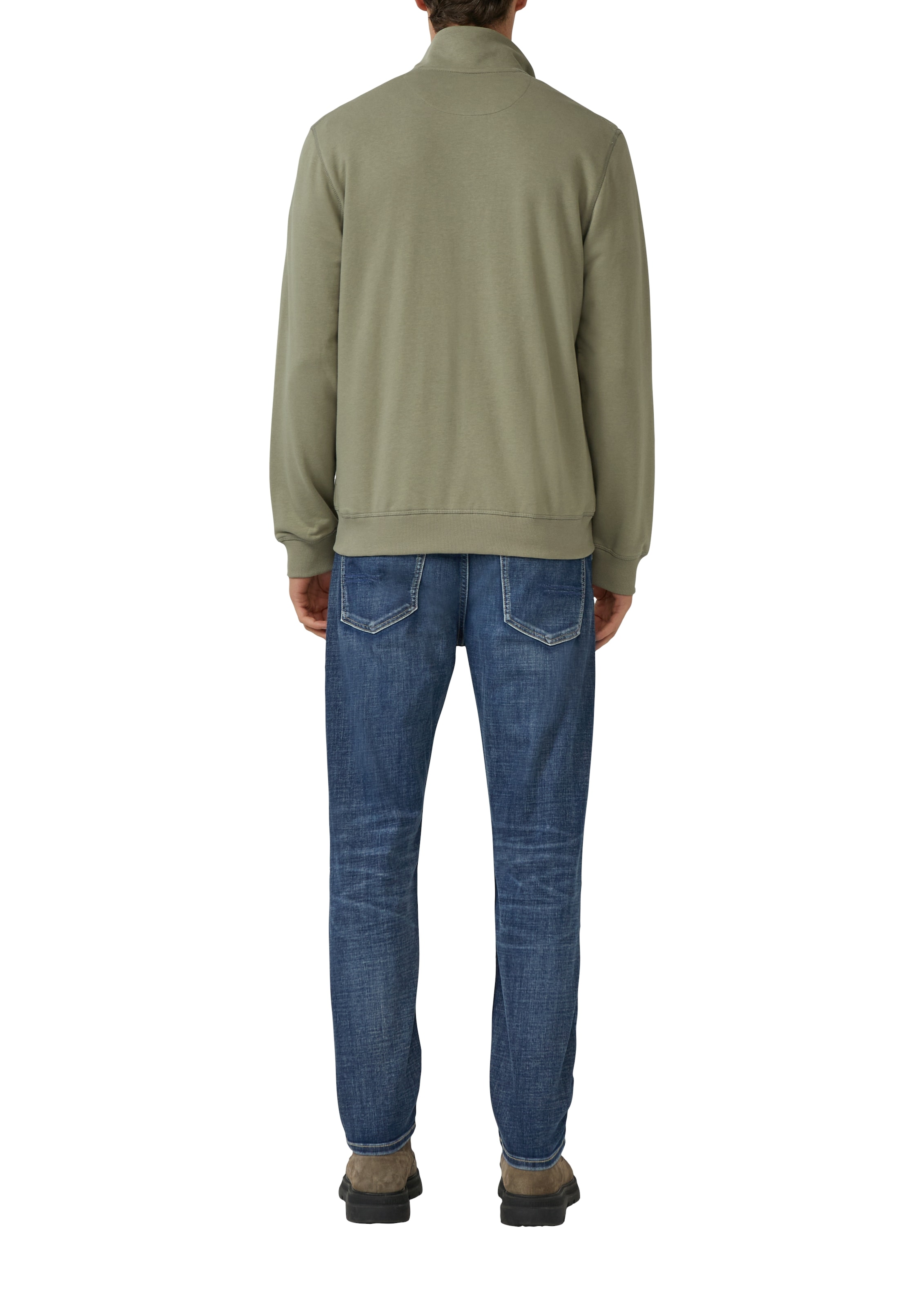 s.Oliver Veste sweat mit Stehkragen