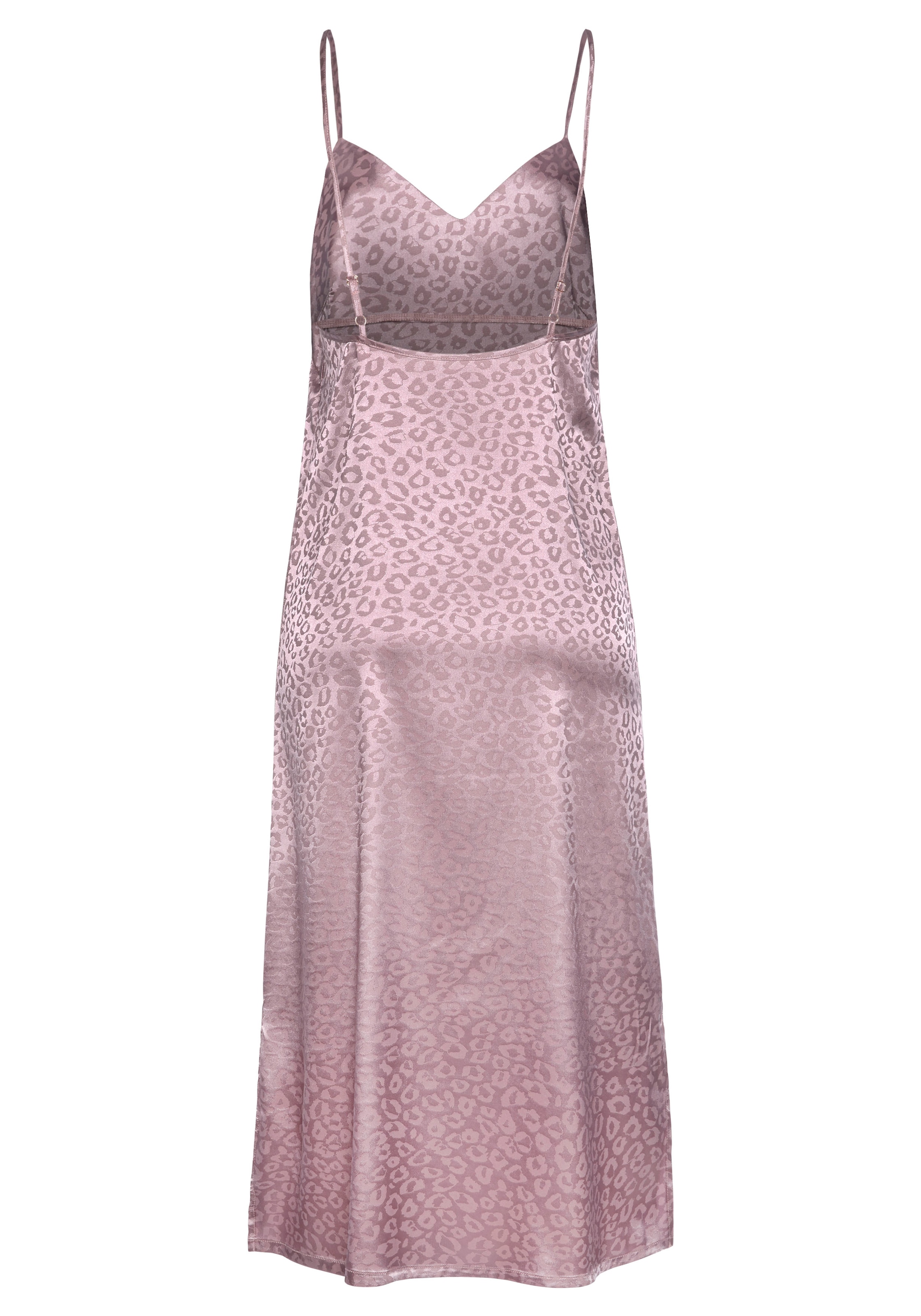 LASCANA Negligé mit Leo-Muster